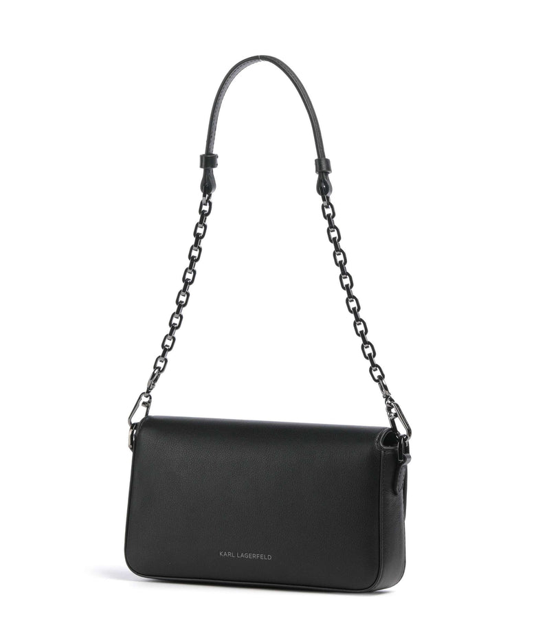 Karl Lagerfeld K/Signature 2.0 Small Shoulder bag black/gunmetal