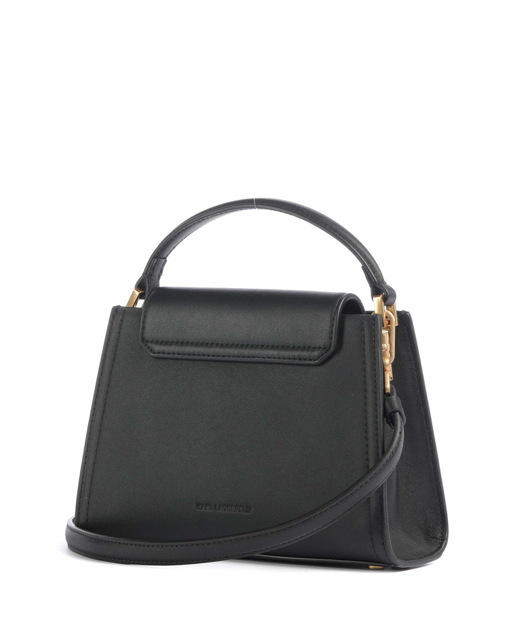 Karl Lagerfeld K/Signature Mini Handbag black/gold