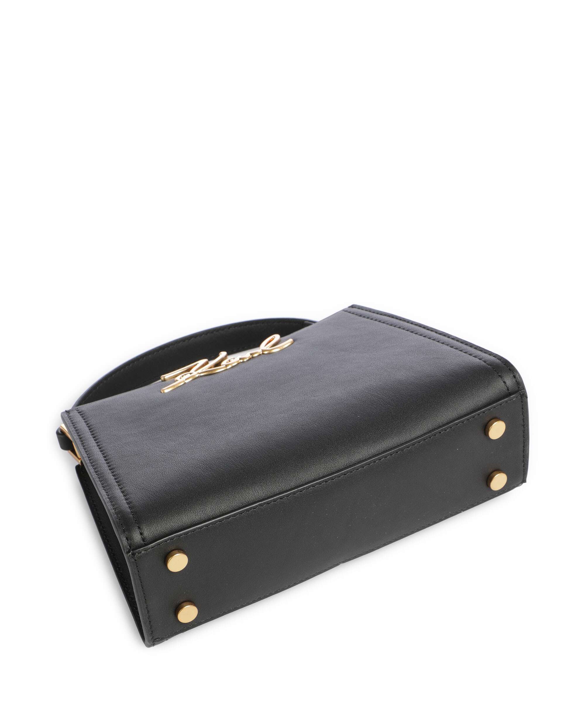 Karl Lagerfeld K/Signature Mini Handbag black/gold