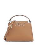 Karl Lagerfeld K/Signature Mini Handbag caramel