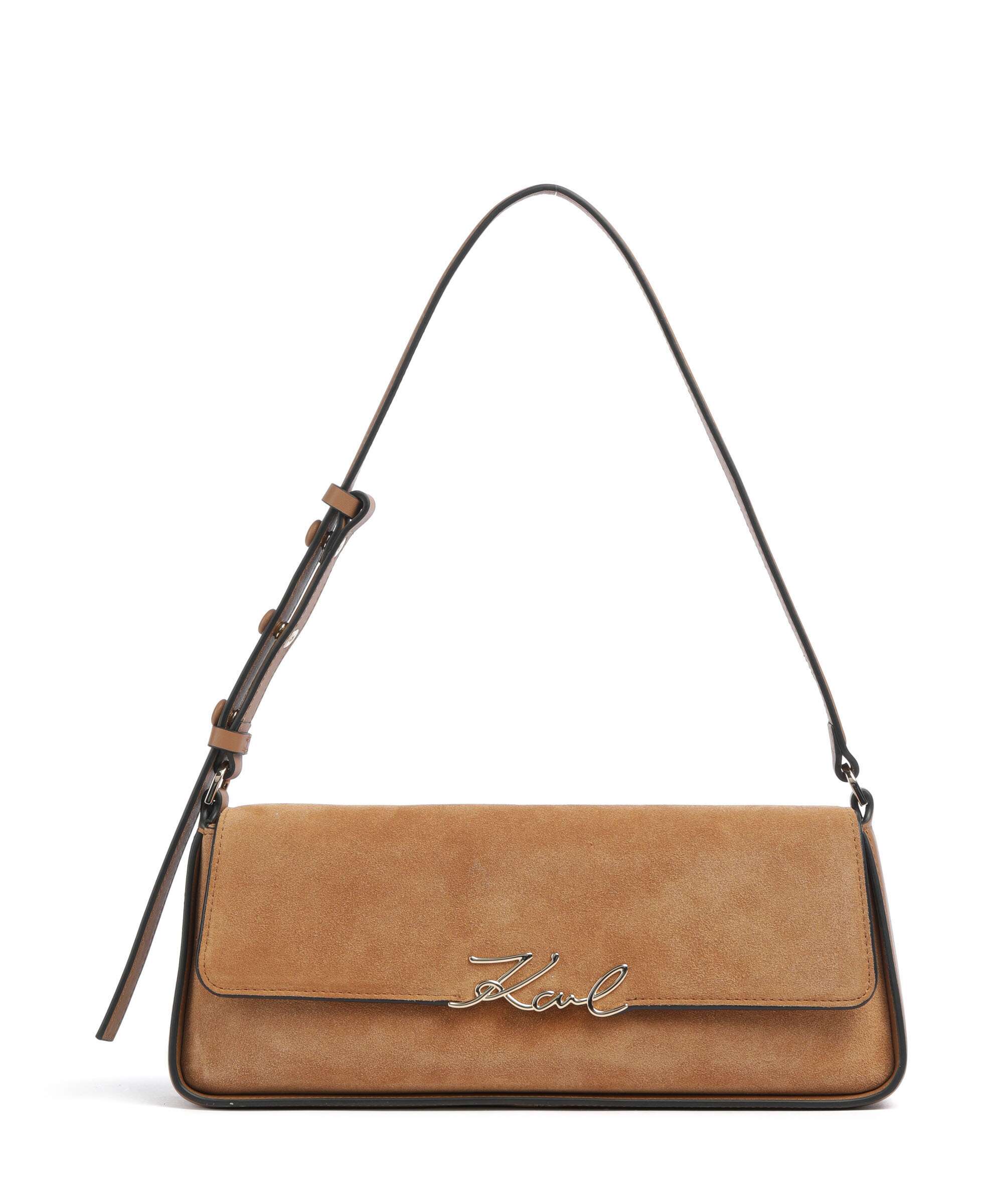 Karl Lagerfeld K/Signature Shoulder bag caramel
