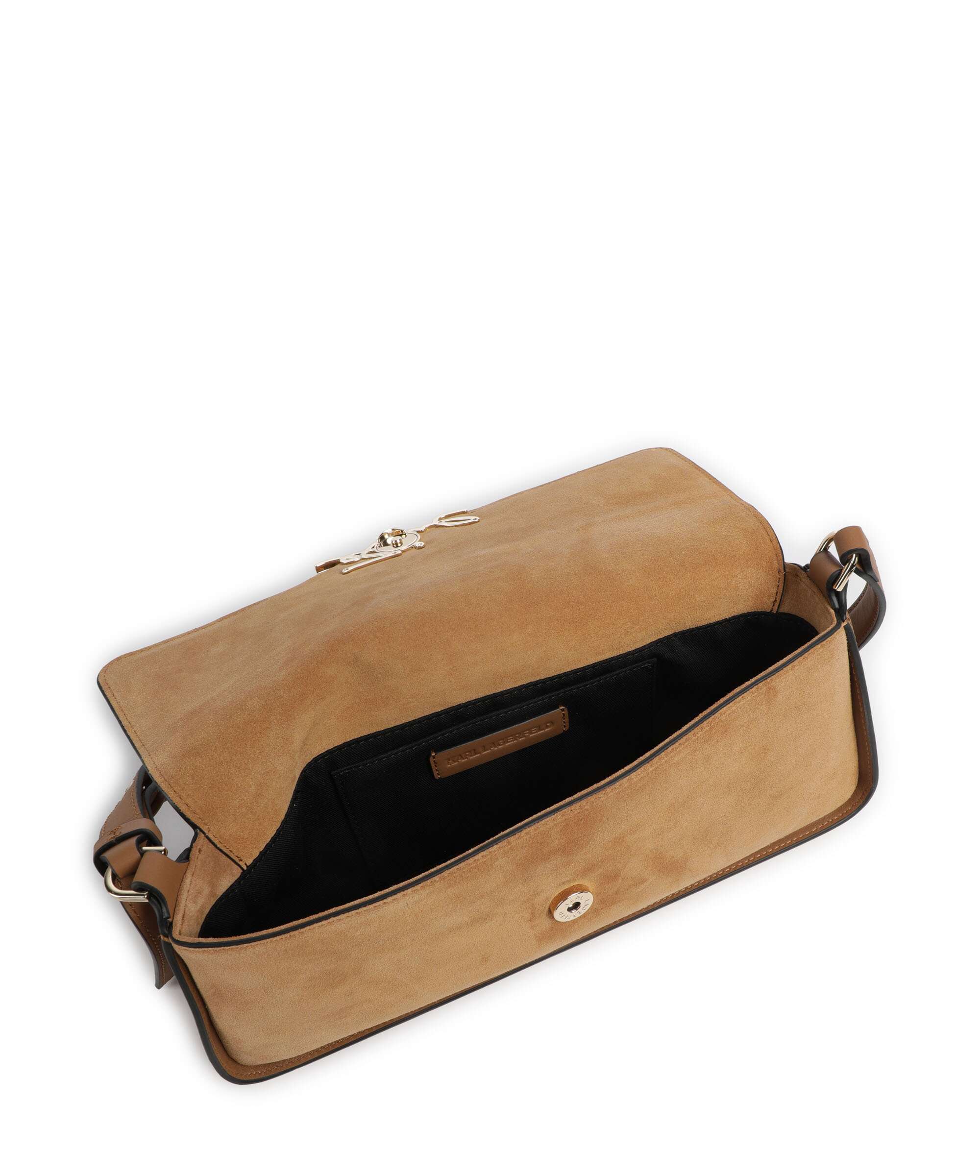 Karl Lagerfeld K/Signature Shoulder bag caramel