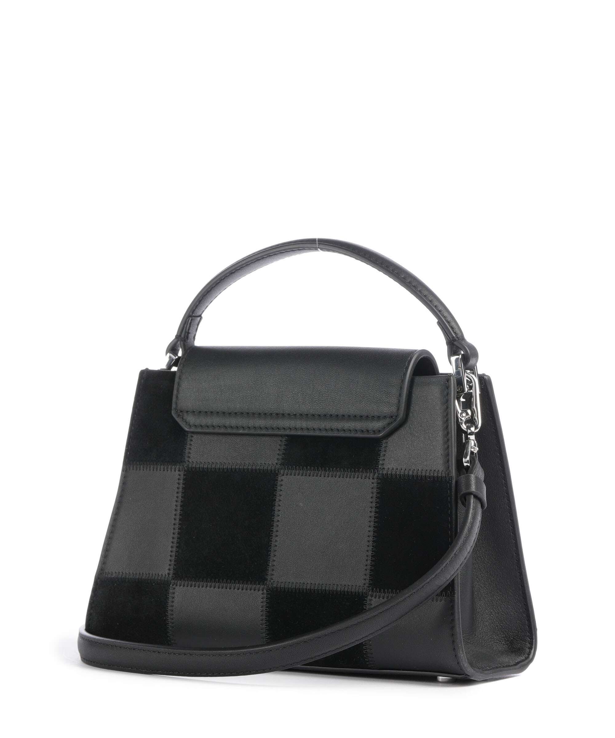 Karl Lagerfeld K/Signature Mini Handbag black nickel