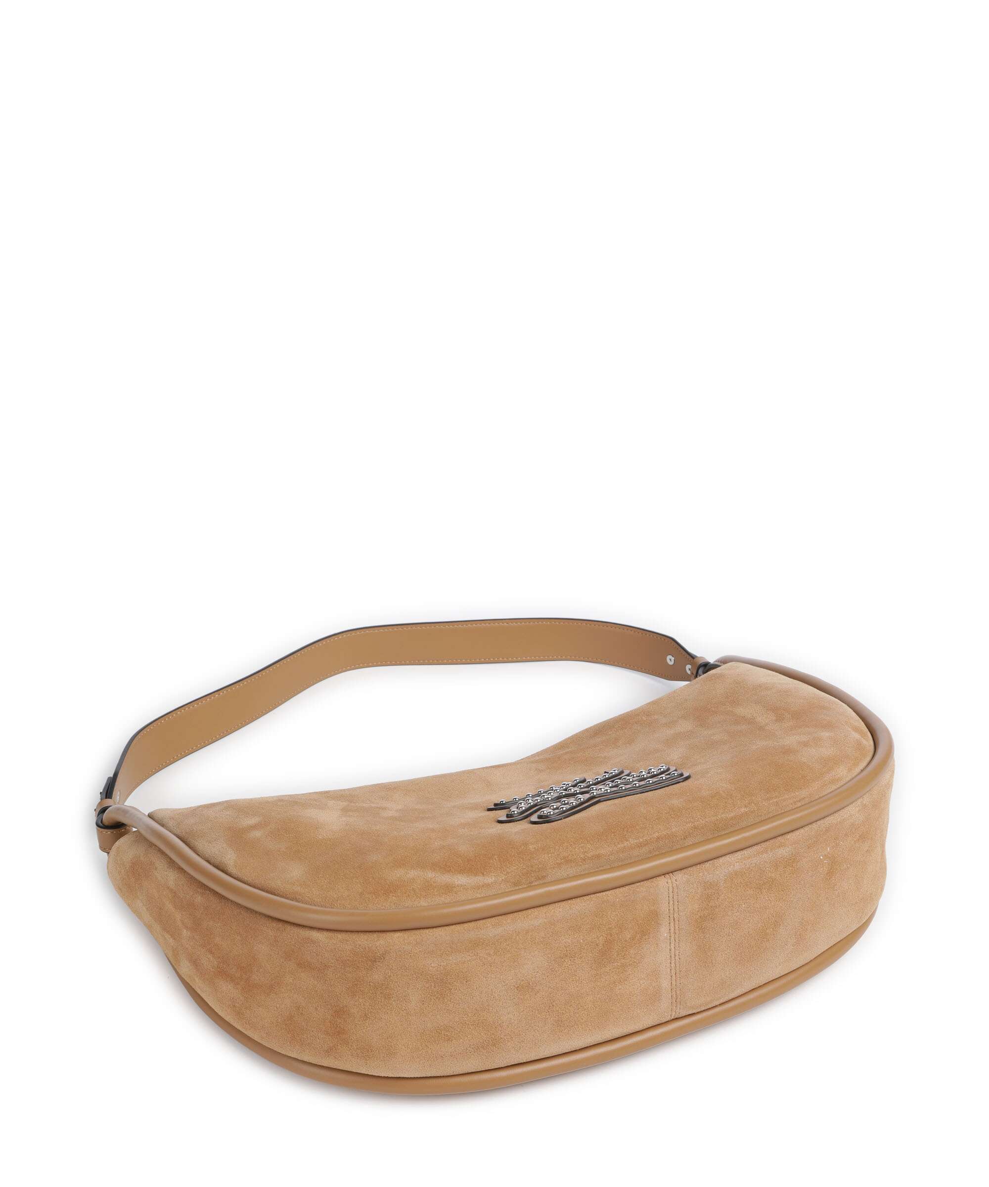 Karl Lagerfeld K/Autograph Patch Shoulder bag caramel