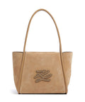 Karl Lagerfeld K/Autograph Patch Tote bag caramel