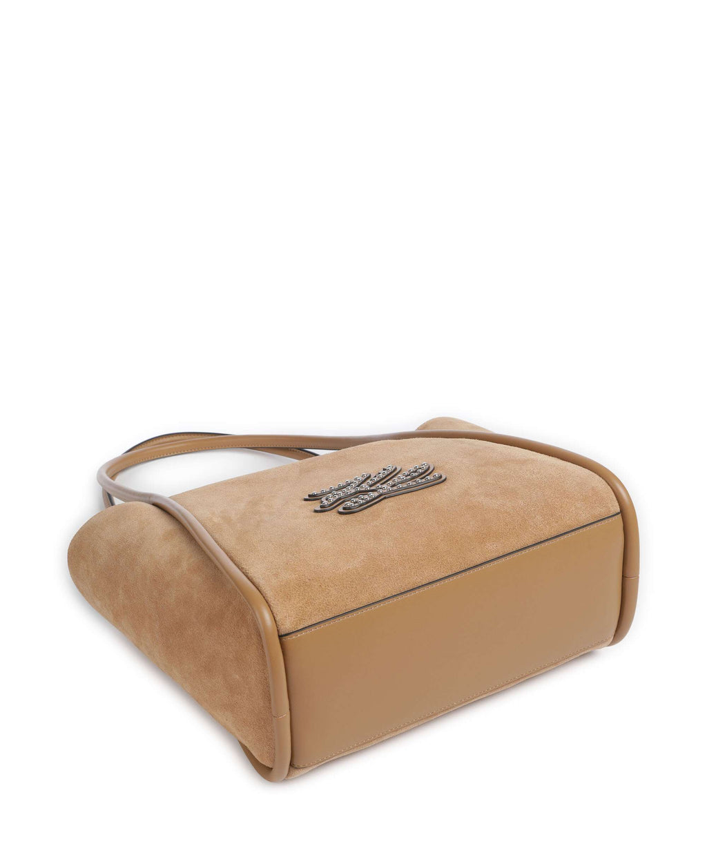 Karl Lagerfeld K/Autograph Patch Tote bag caramel