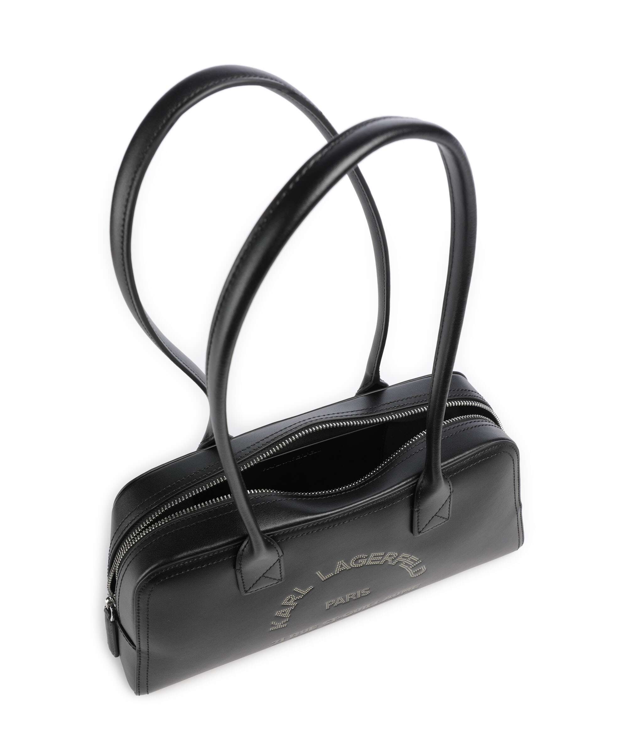 Karl Lagerfeld K/Daily Small Shoulder bag black nickel