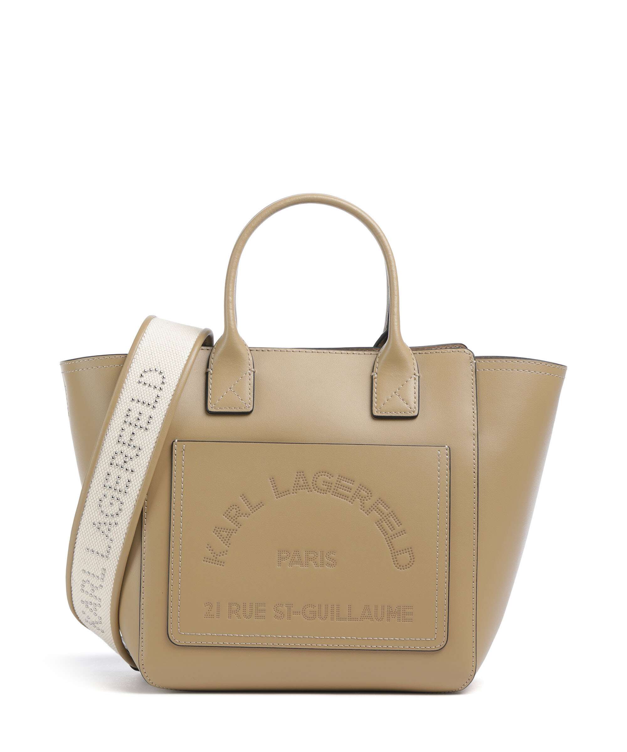 Karl Lagerfeld K/Daily Small Handbag dijon