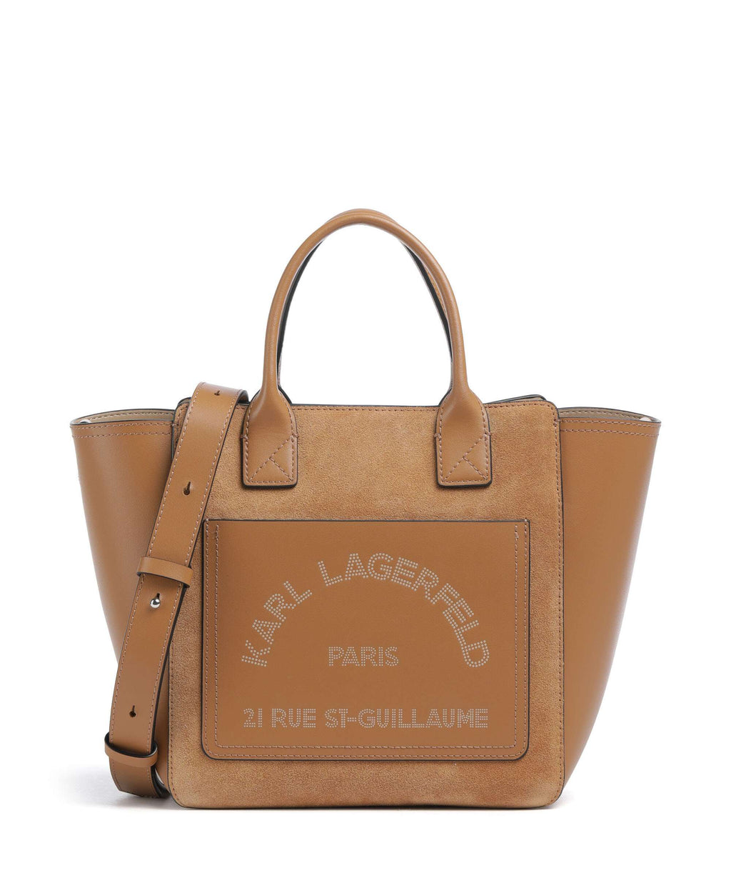 Karl Lagerfeld K/Daily Small Handbag caramel