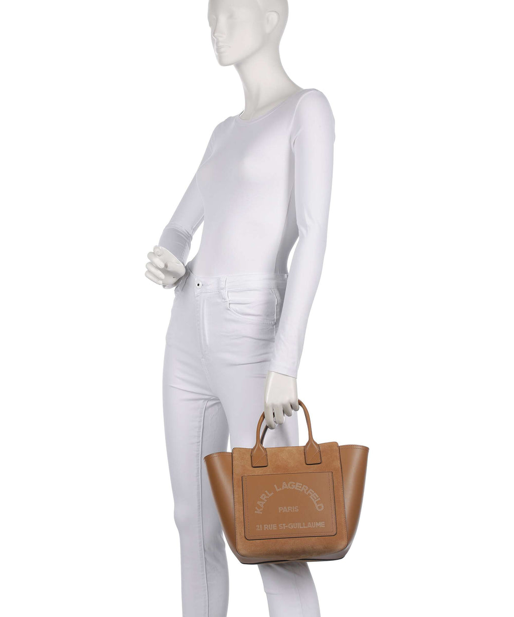Karl Lagerfeld K/Daily Small Handbag caramel