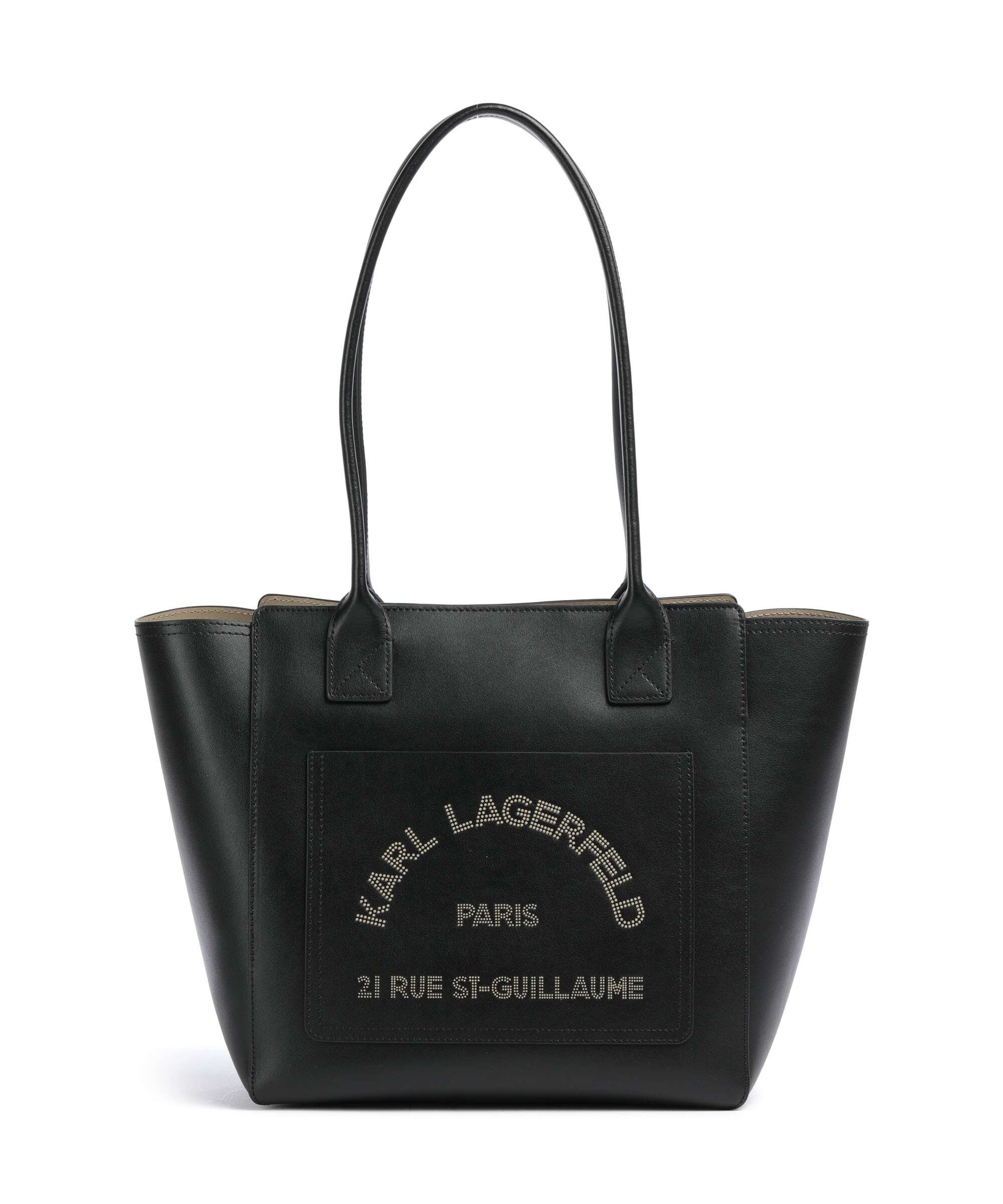 Karl Lagerfeld K/Daily Medium Tote bag black nickel