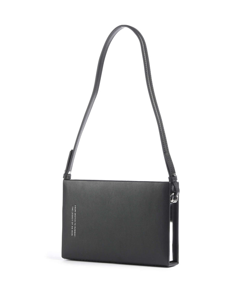 Karl Lagerfeld K/Soiree Book Shoulder bag black embellishment