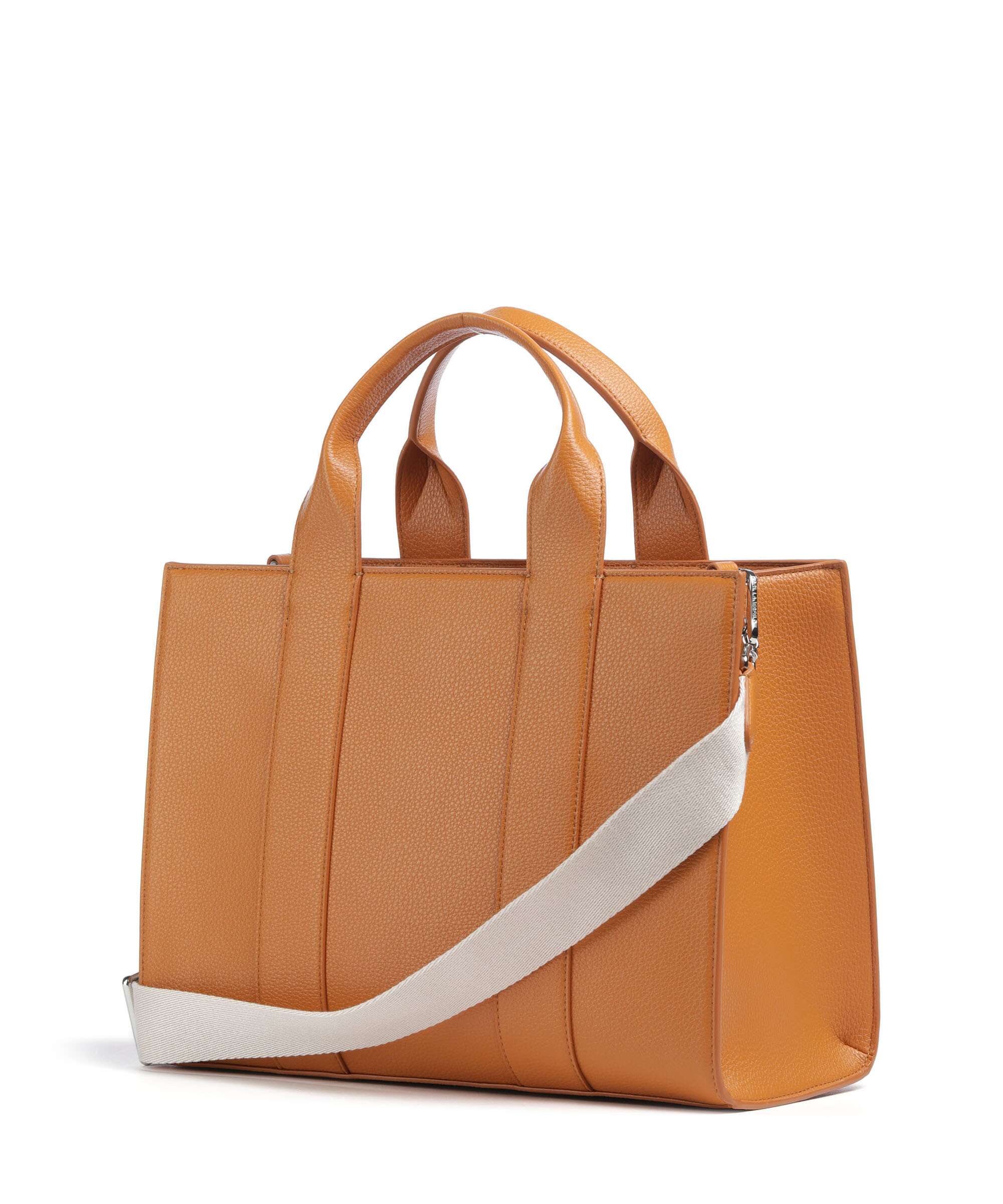 Karl Lagerfeld K/Rue St Guillaume Medium Handbag dark orange/sienna