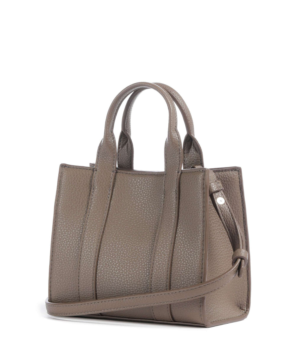 Karl Lagerfeld K/Rue St Guillaume Mini Handbag dark taupe