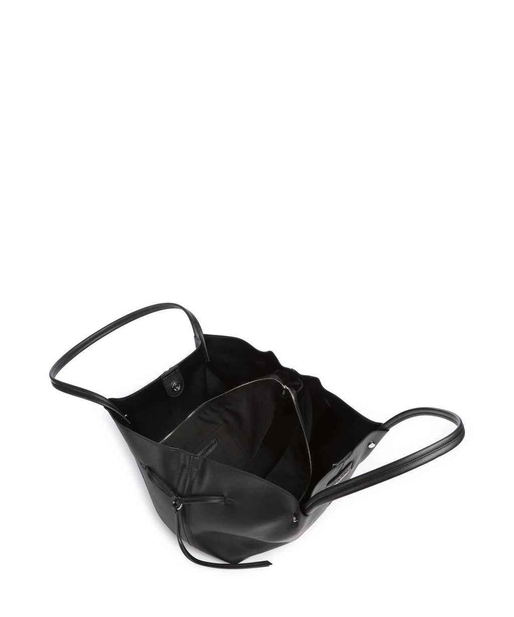 Karl Lagerfeld K/Pierced Medium Tote bag black nickel