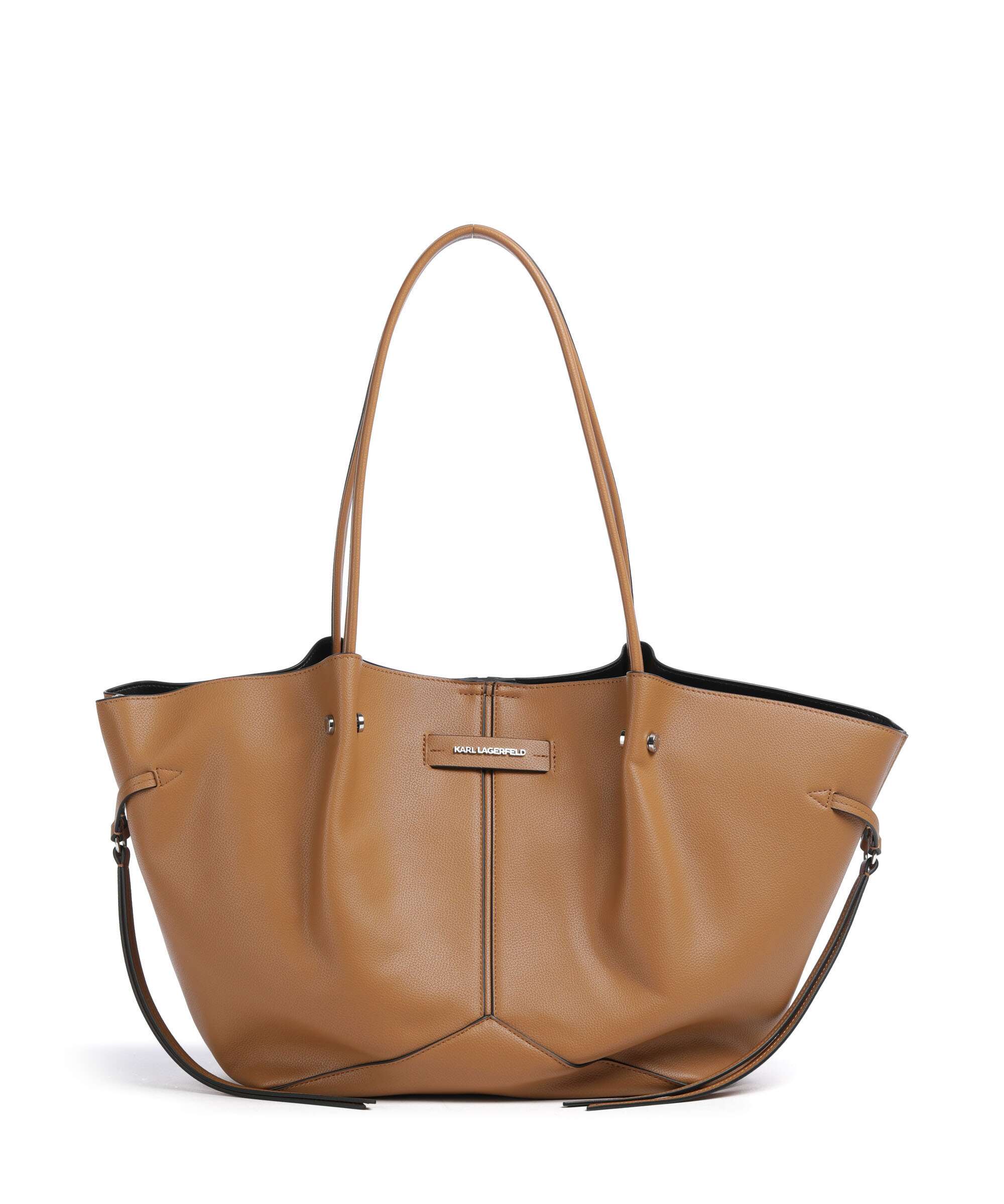 Karl Lagerfeld K/Pierced Medium Tote bag caramel