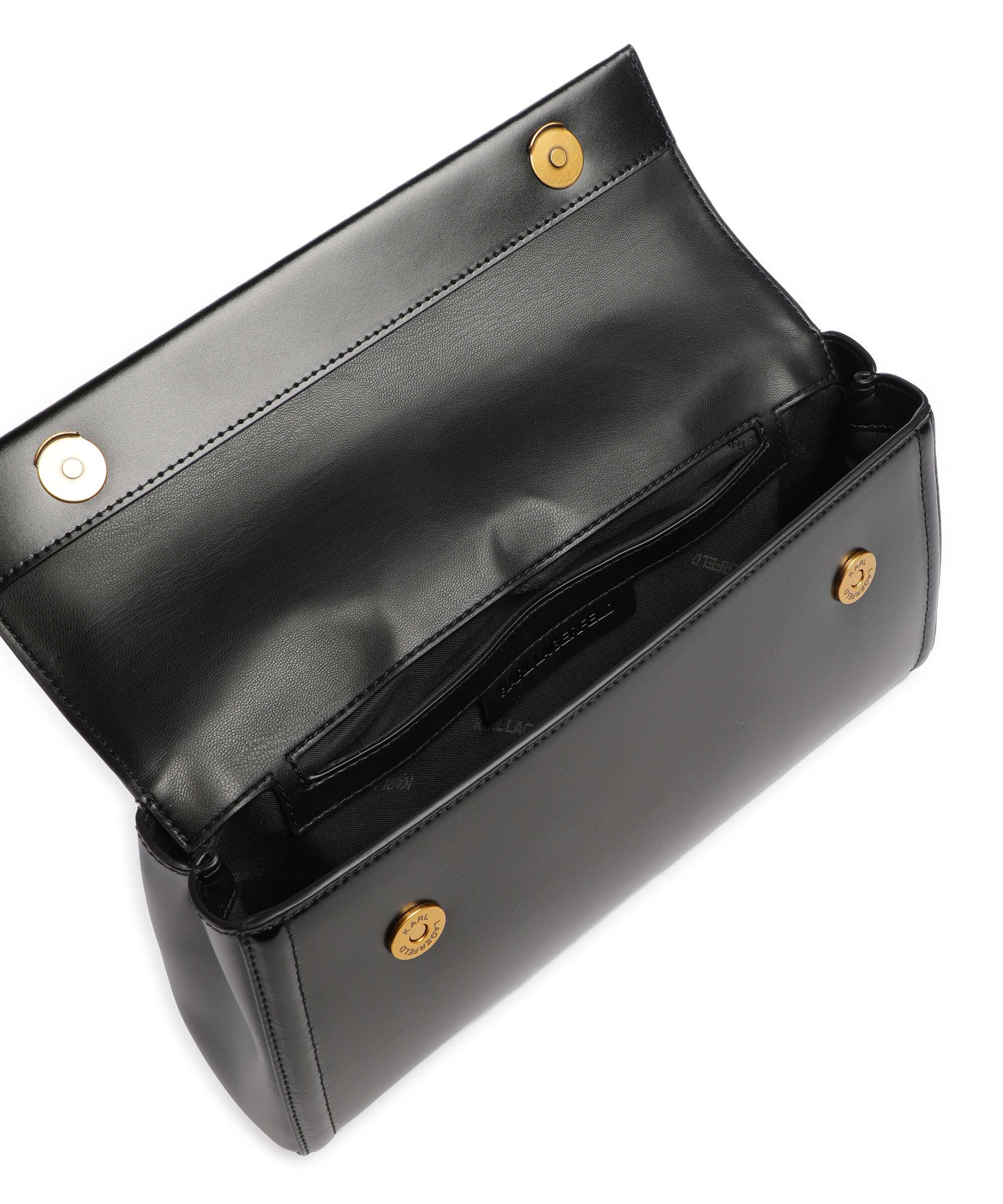Karl Lagerfeld K/Autograph Small Handbag black/gold