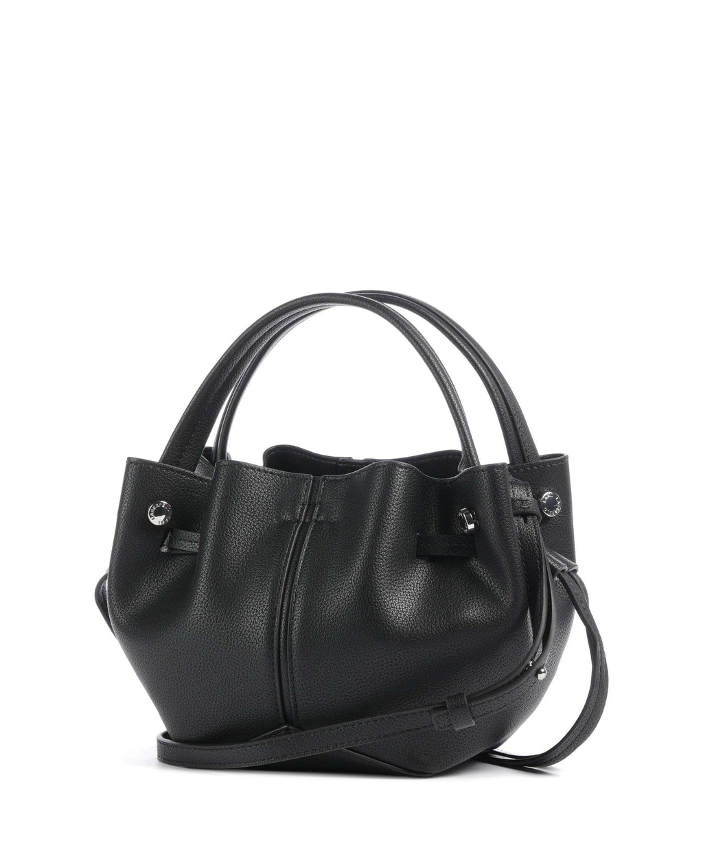 Karl Lagerfeld K/Pierced Mini Handbag black nickel