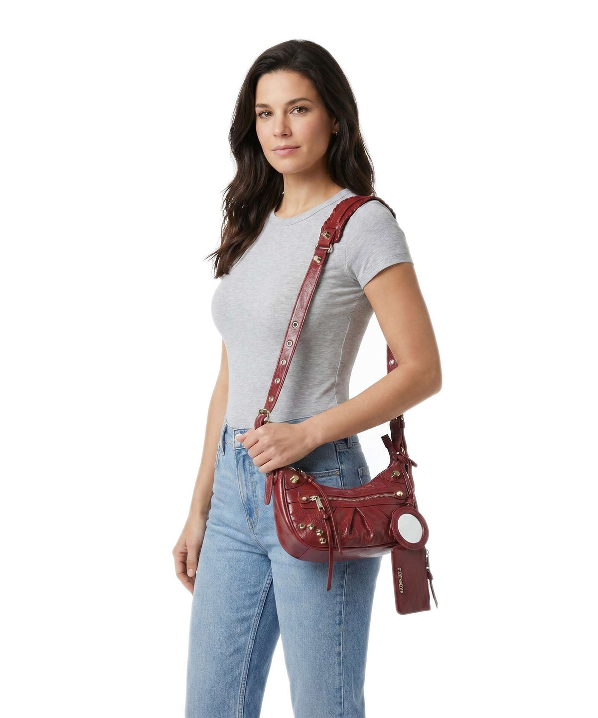 Steve Madden BGLOWING Crossbody bag cherry