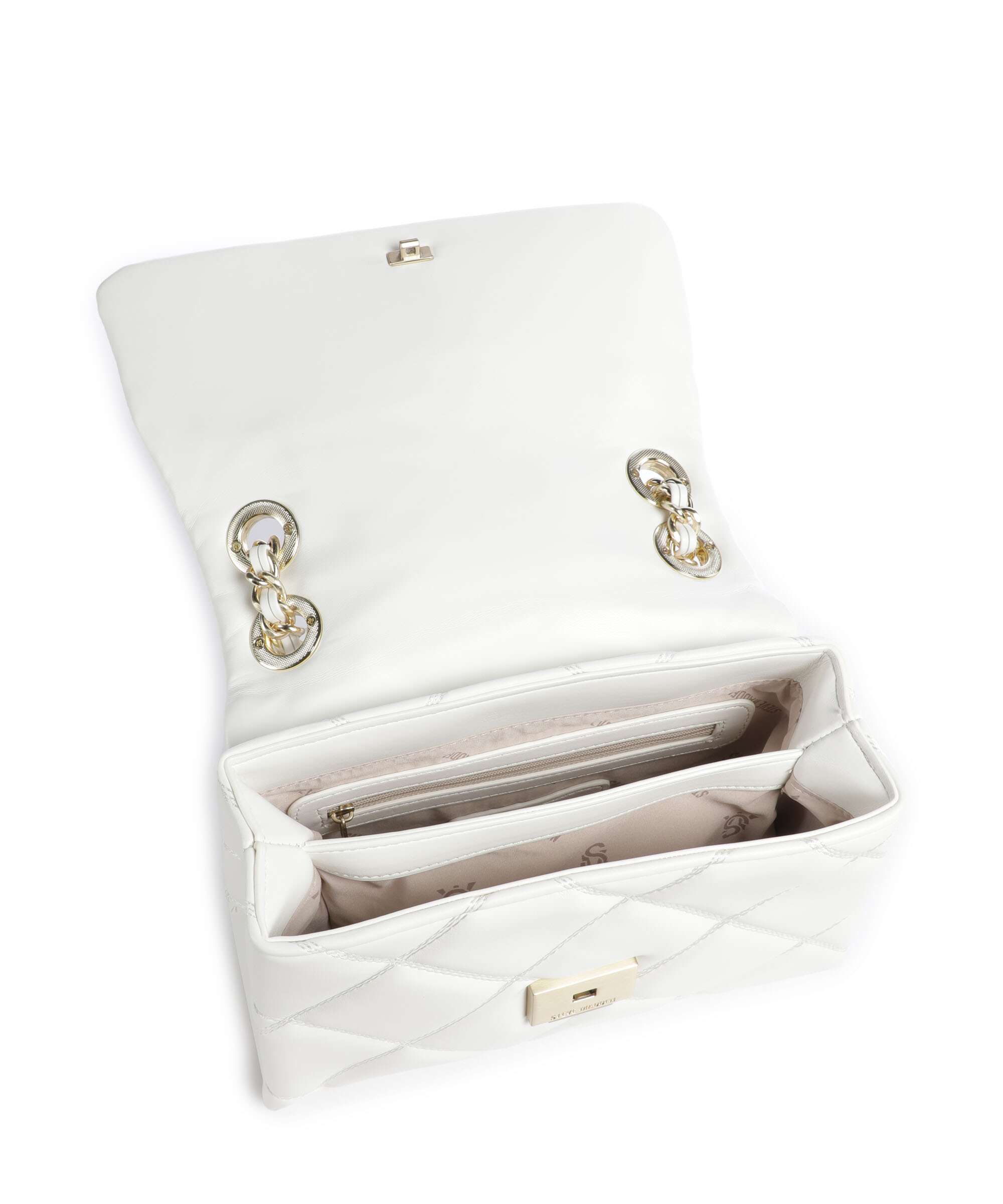 Steve Madden BVOLTURI Shoulder bag white