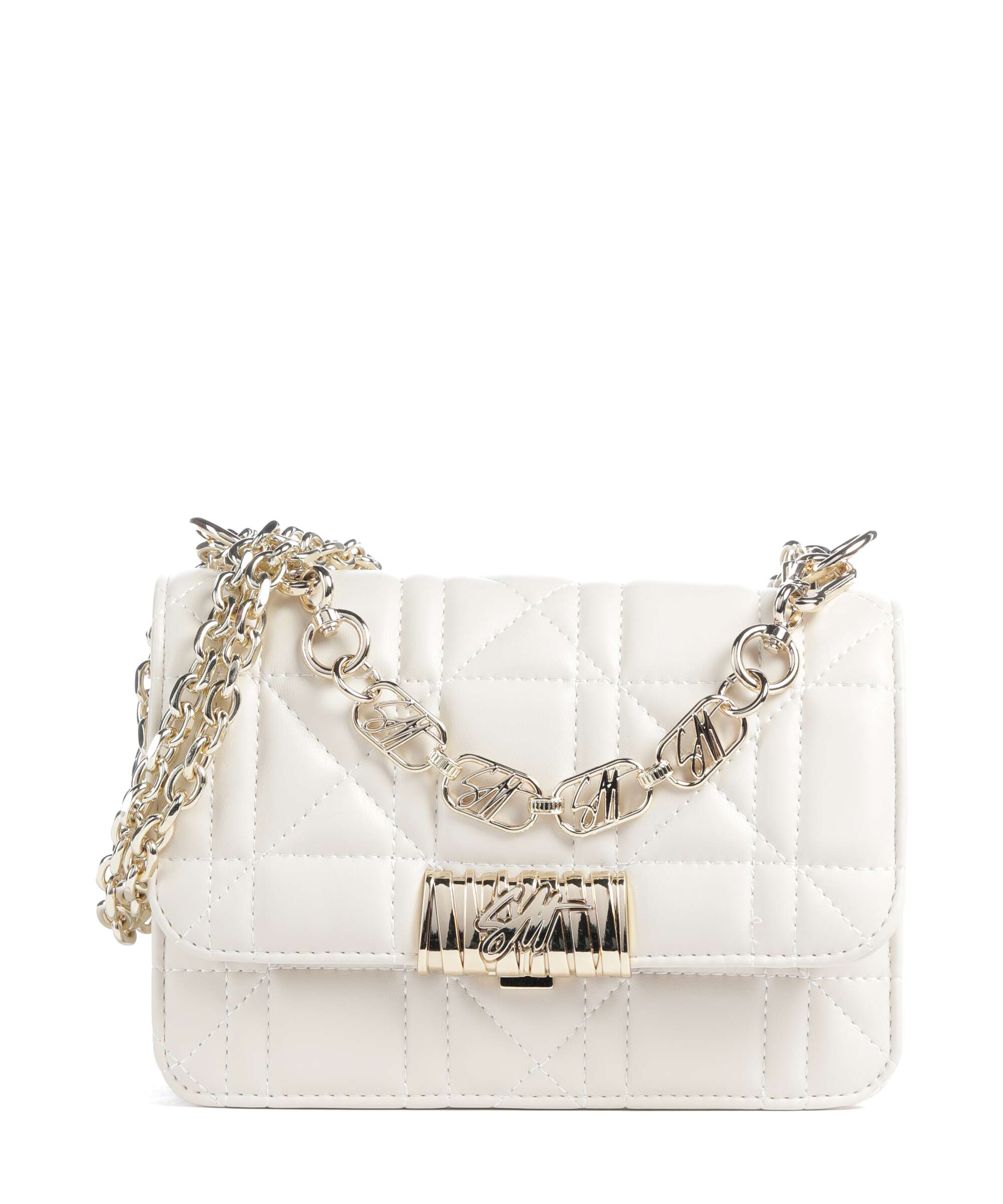 Steve Madden BELVIRA Shoulder bag chalk