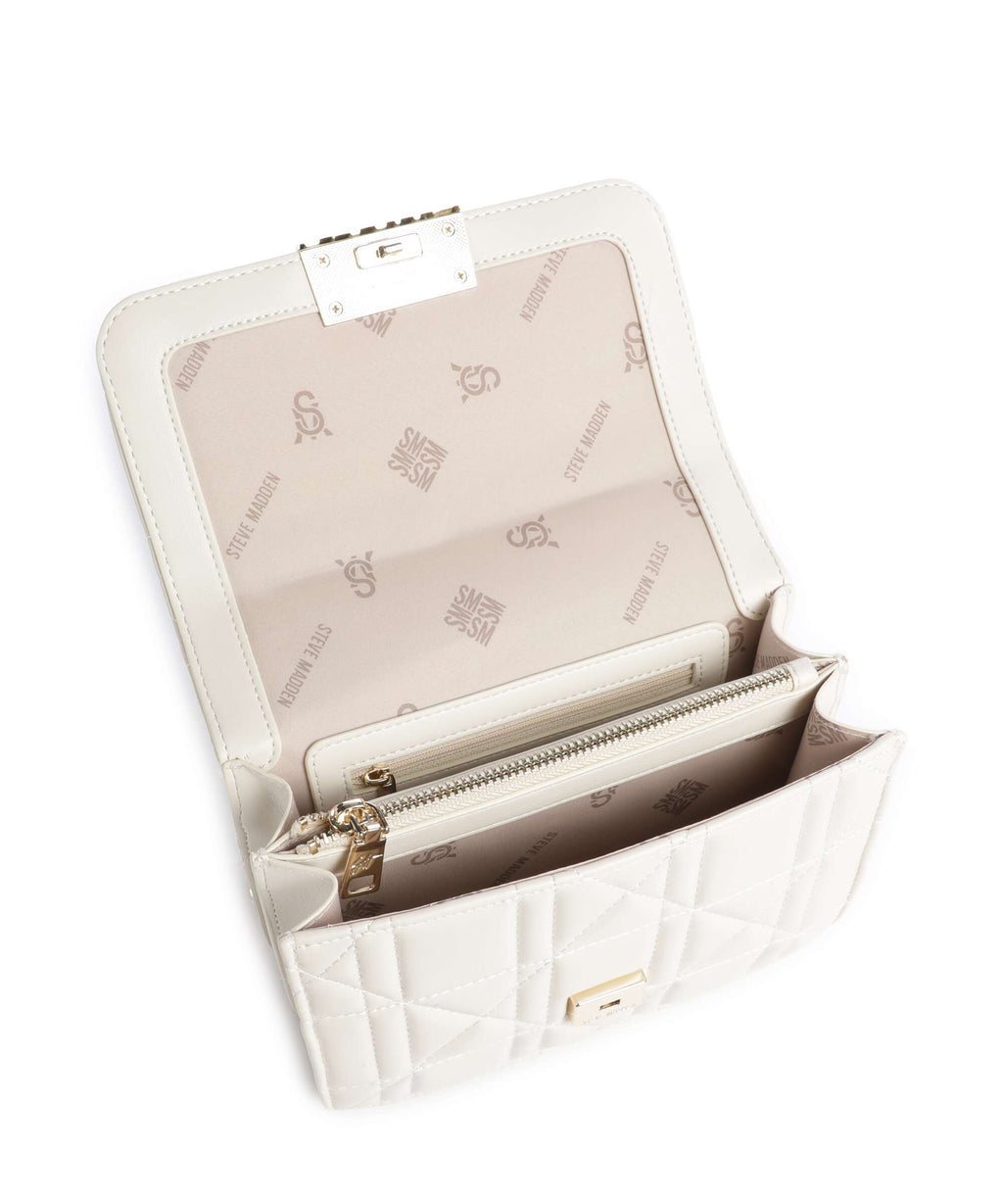 Steve Madden BELVIRA Shoulder bag chalk