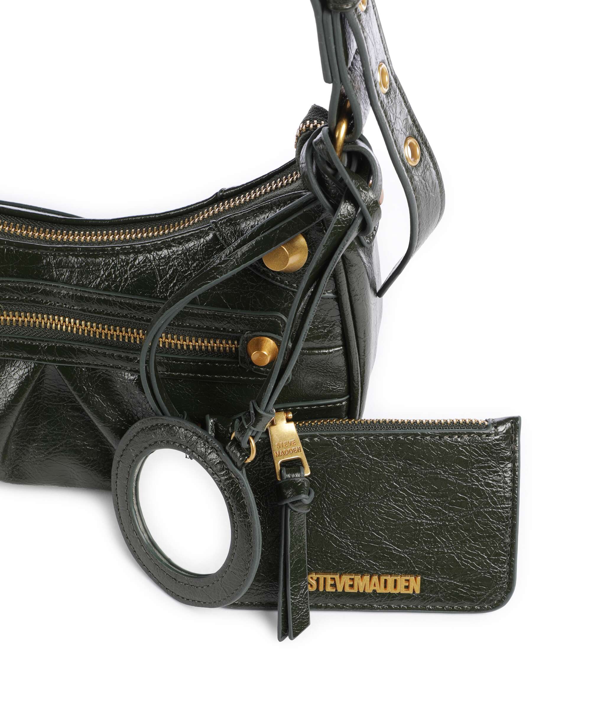 Steve Madden BGLOWING Shoulder bag green