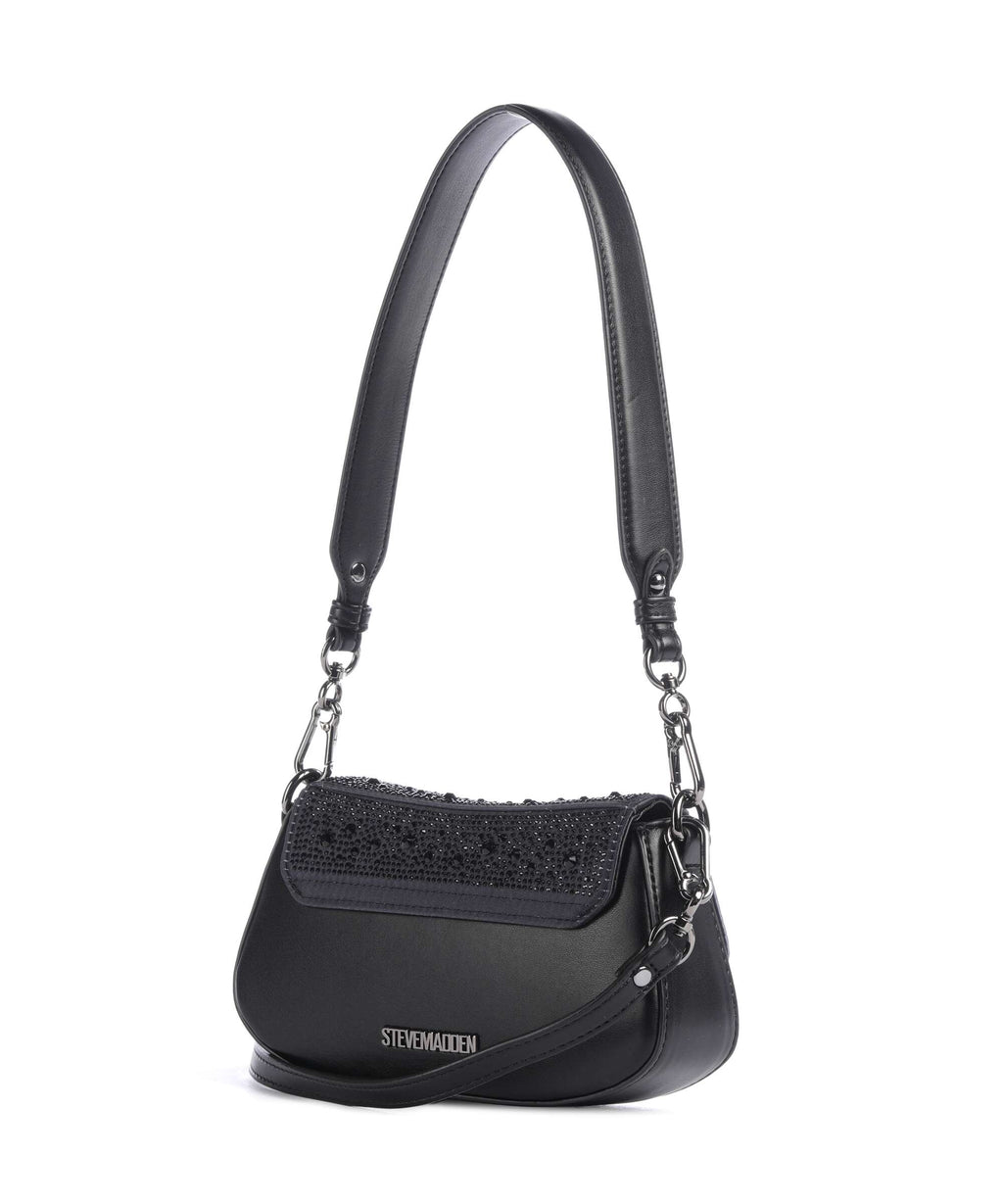 Steve Madden BTAGIA-S Shoulder bag black/gunmetal