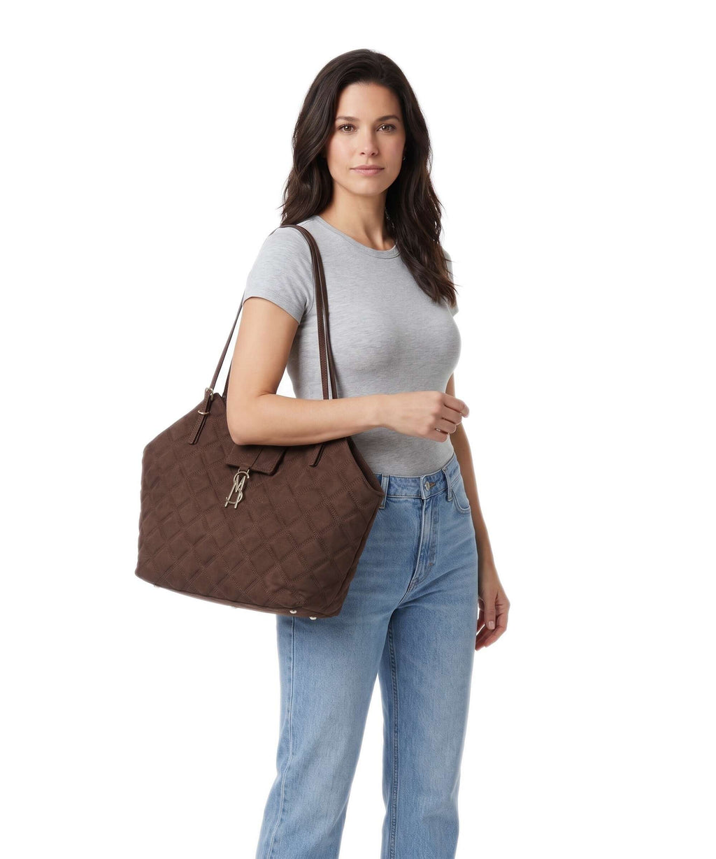 Steve Madden BCMKENA Tote bag chocolate/gold