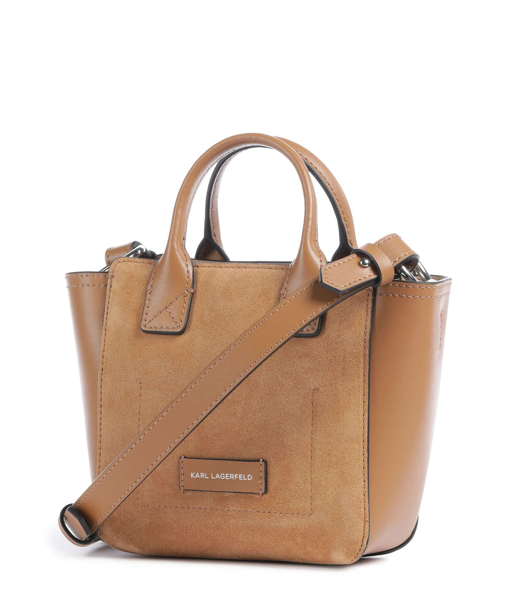 Karl Lagerfeld K/Daily Mini Handbag caramel