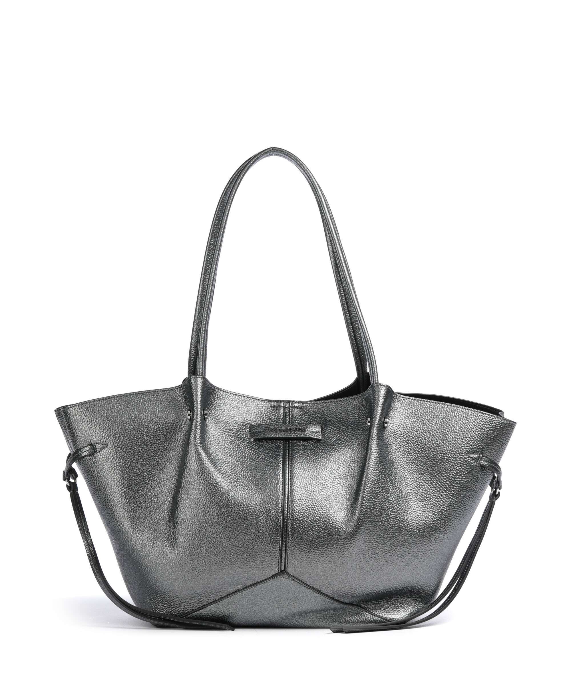 Karl Lagerfeld K/Pierced Medium Tote bag gunmetal