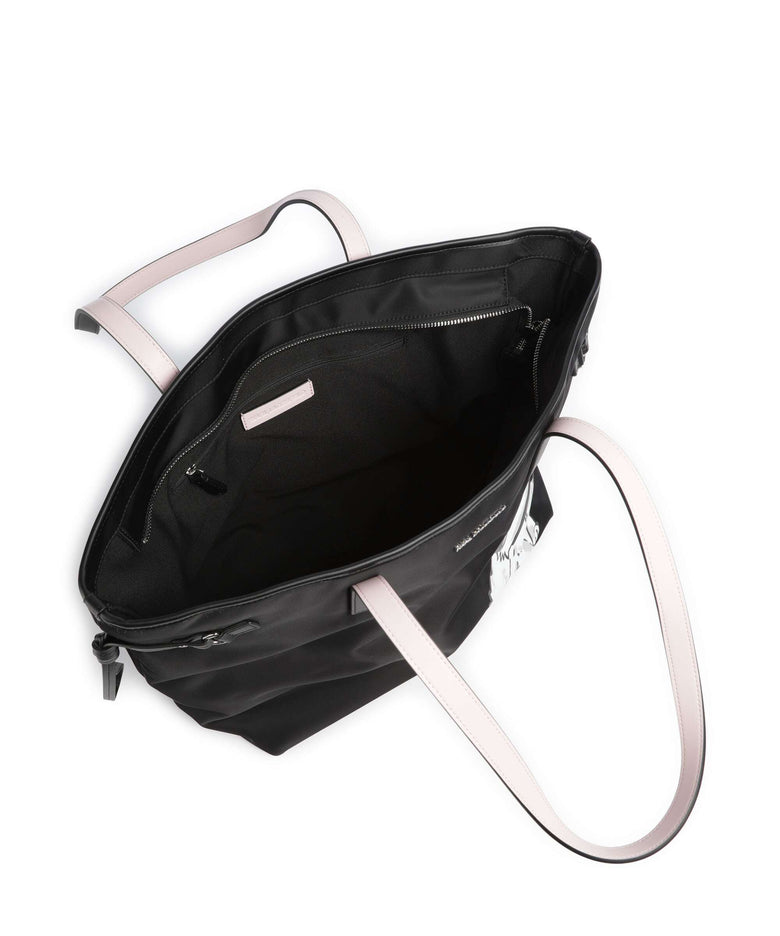 Karl Lagerfeld Ikon Choupette Tote bag black