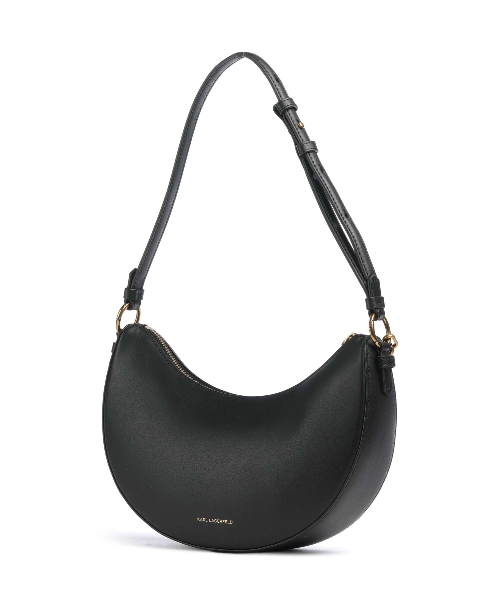 Karl Lagerfeld K/Autograph Medium Shoulder bag black/gold