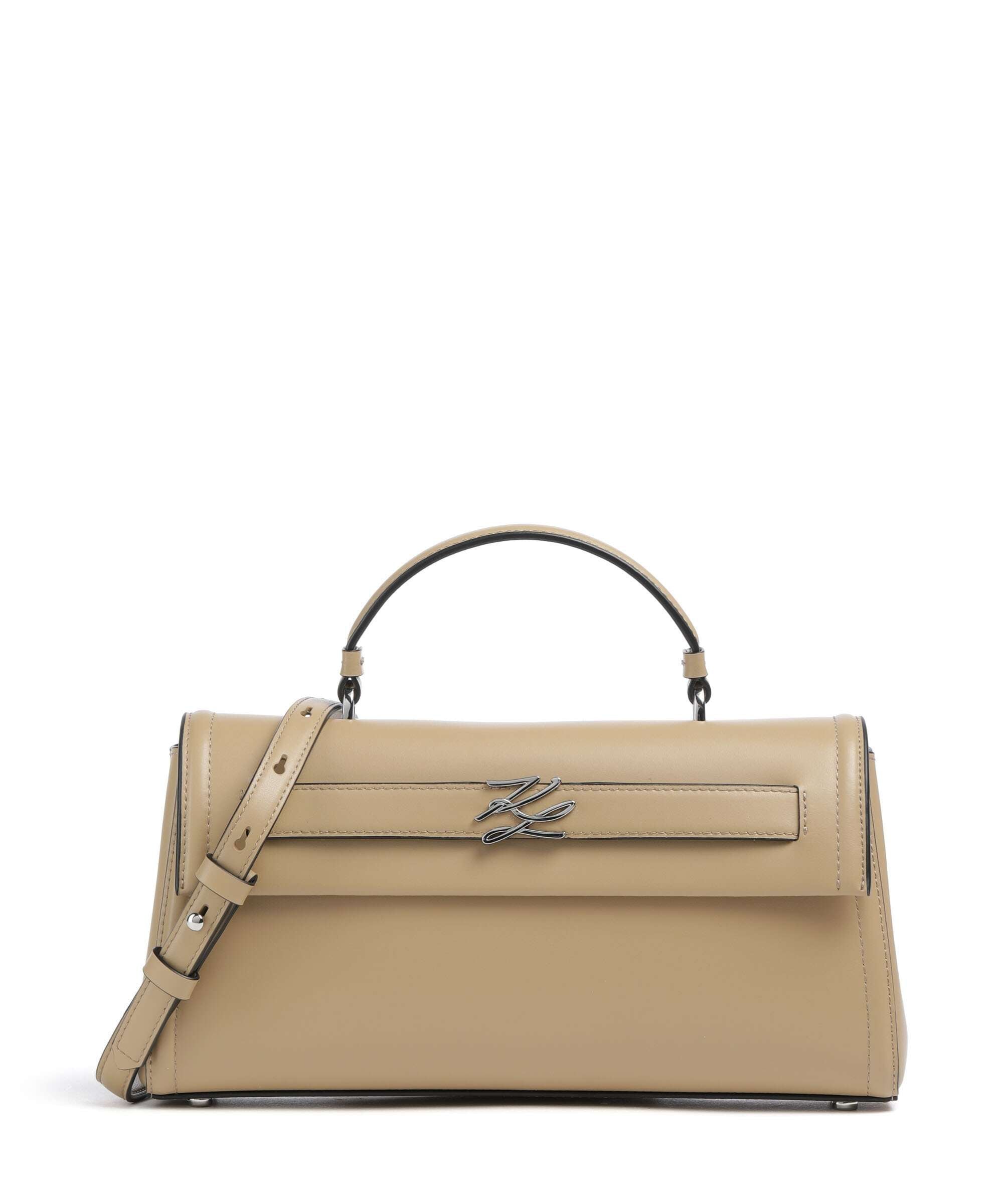 Karl Lagerfeld K/Autograph Small Handbag dijon