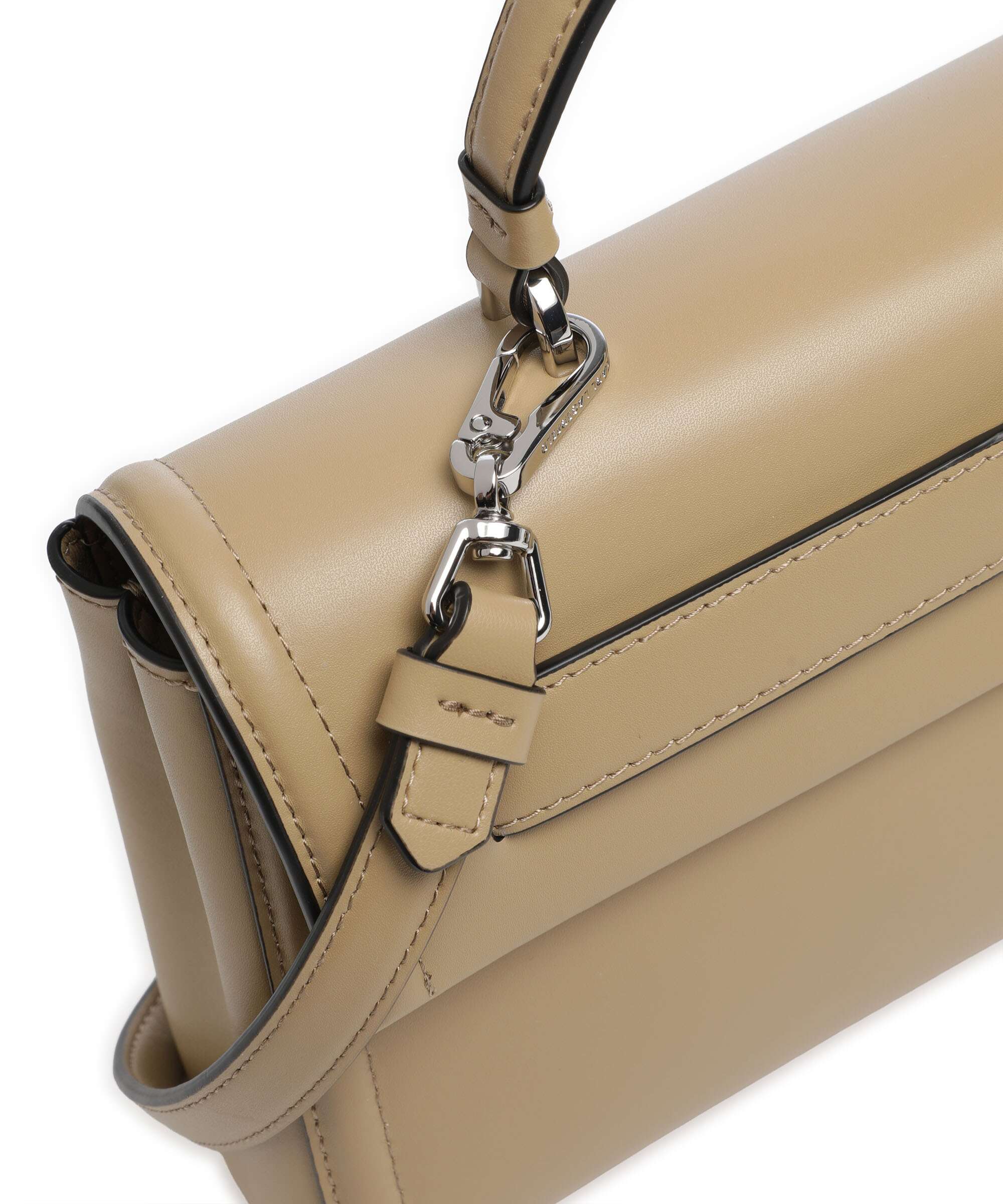 Karl Lagerfeld K/Autograph Small Handbag dijon
