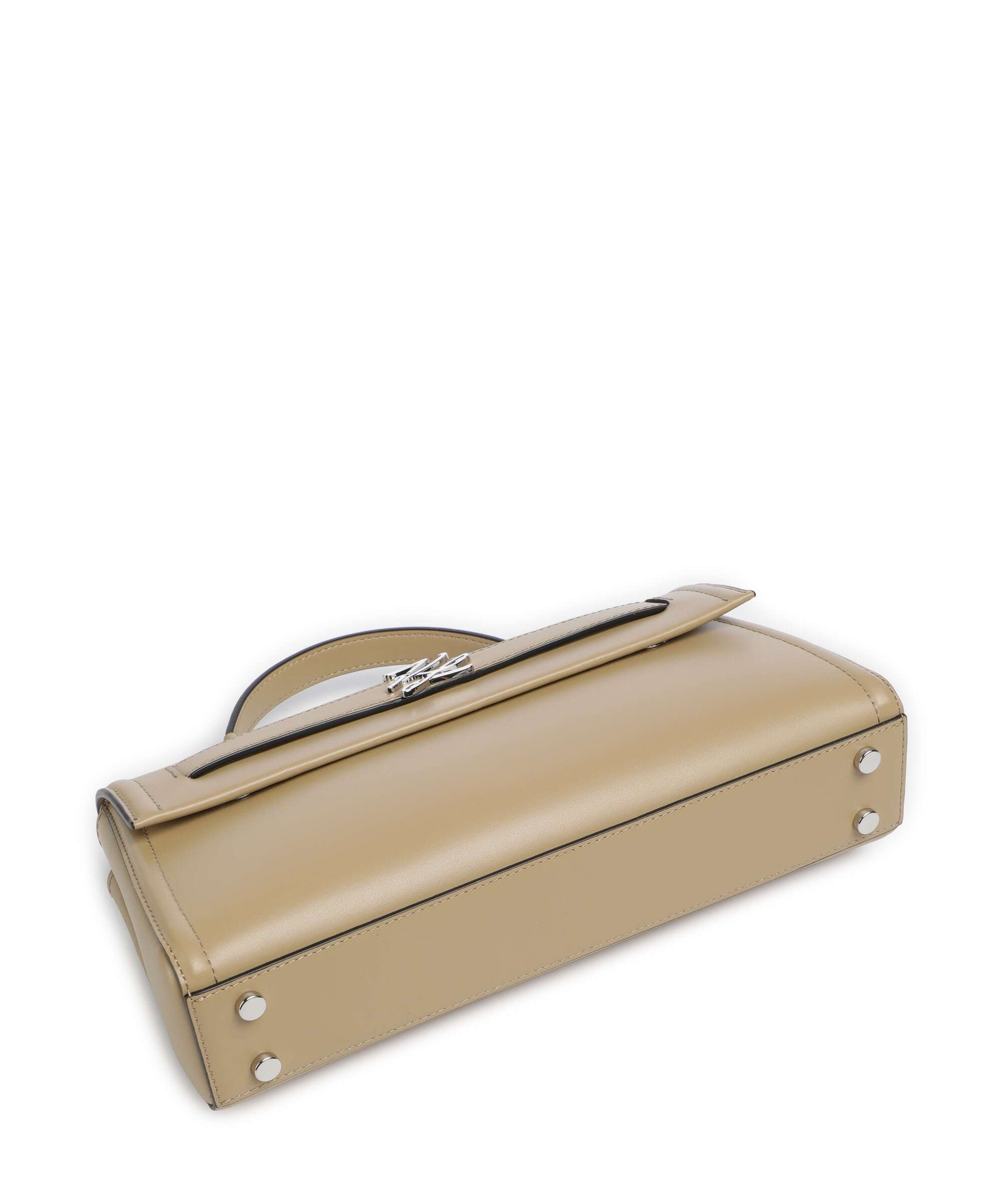 Karl Lagerfeld K/Autograph Small Handbag dijon