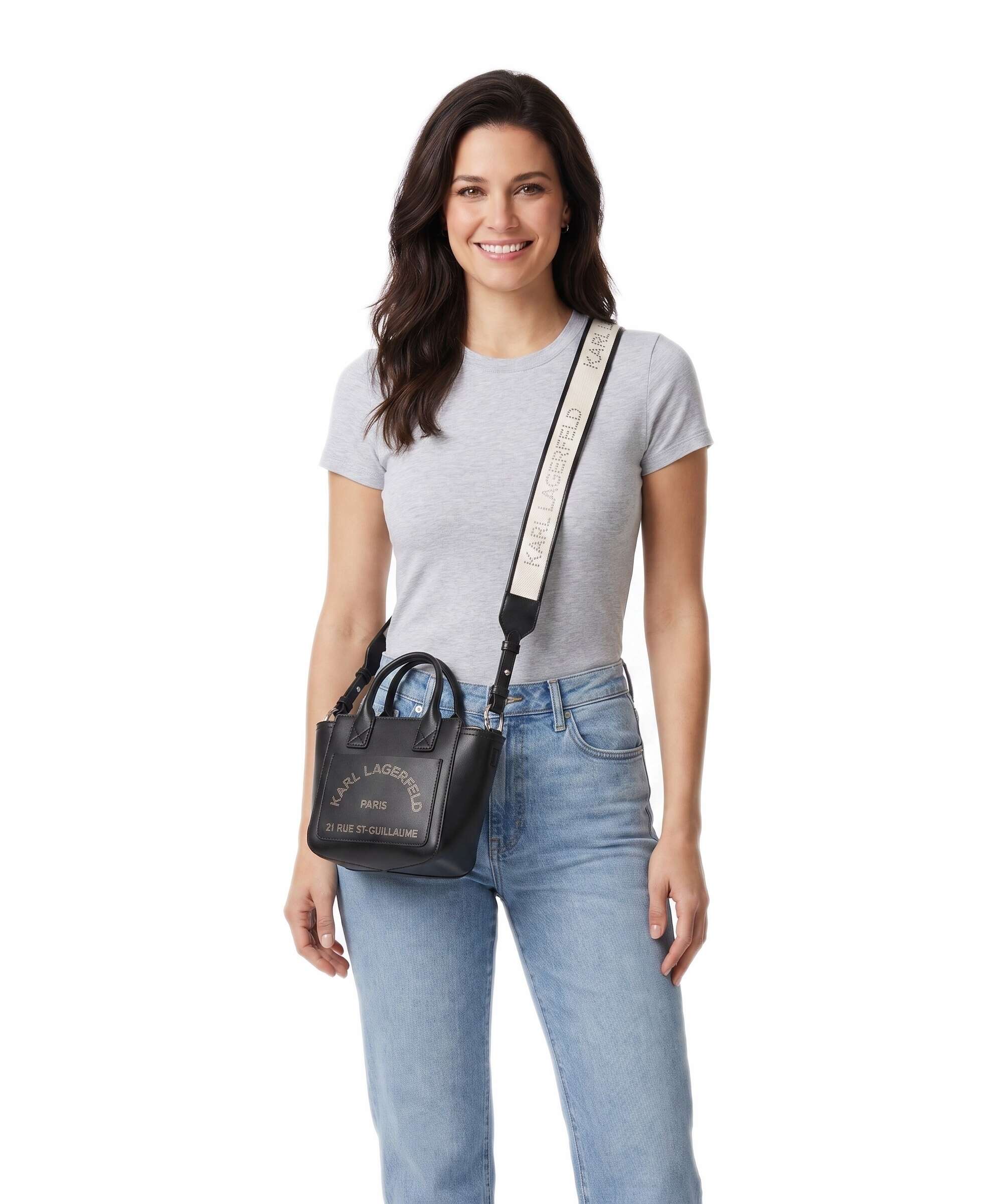 Karl Lagerfeld K/Daily Mini Handbag black nickel