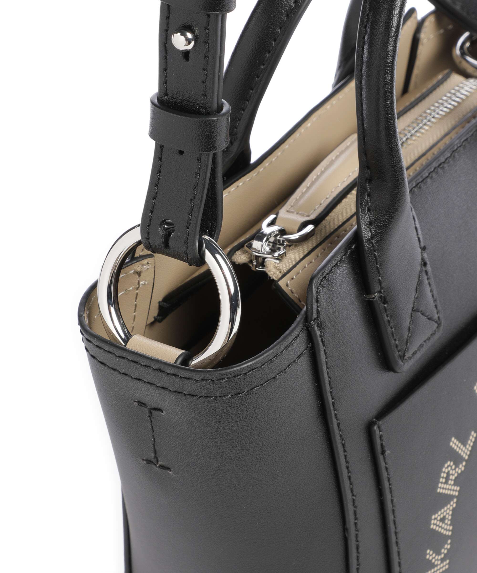 Karl Lagerfeld K/Daily Mini Handbag black nickel