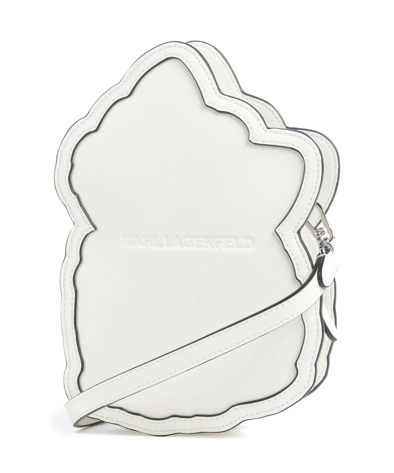 Karl Lagerfeld Ikon Choupette Crossbody bag off white