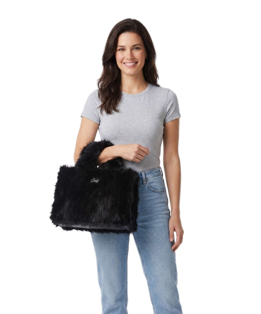 Karl Lagerfeld K/Autograph Medium Handbag black