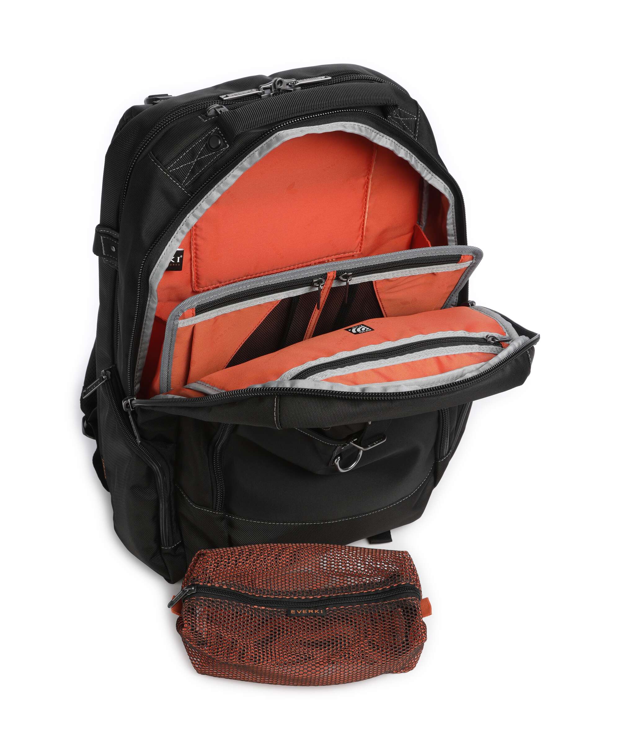 Everki Business 120 Pro Laptop backpack schwarz