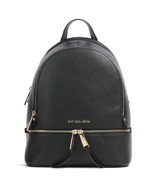 Michael Kors Rhea Zip Backpack black