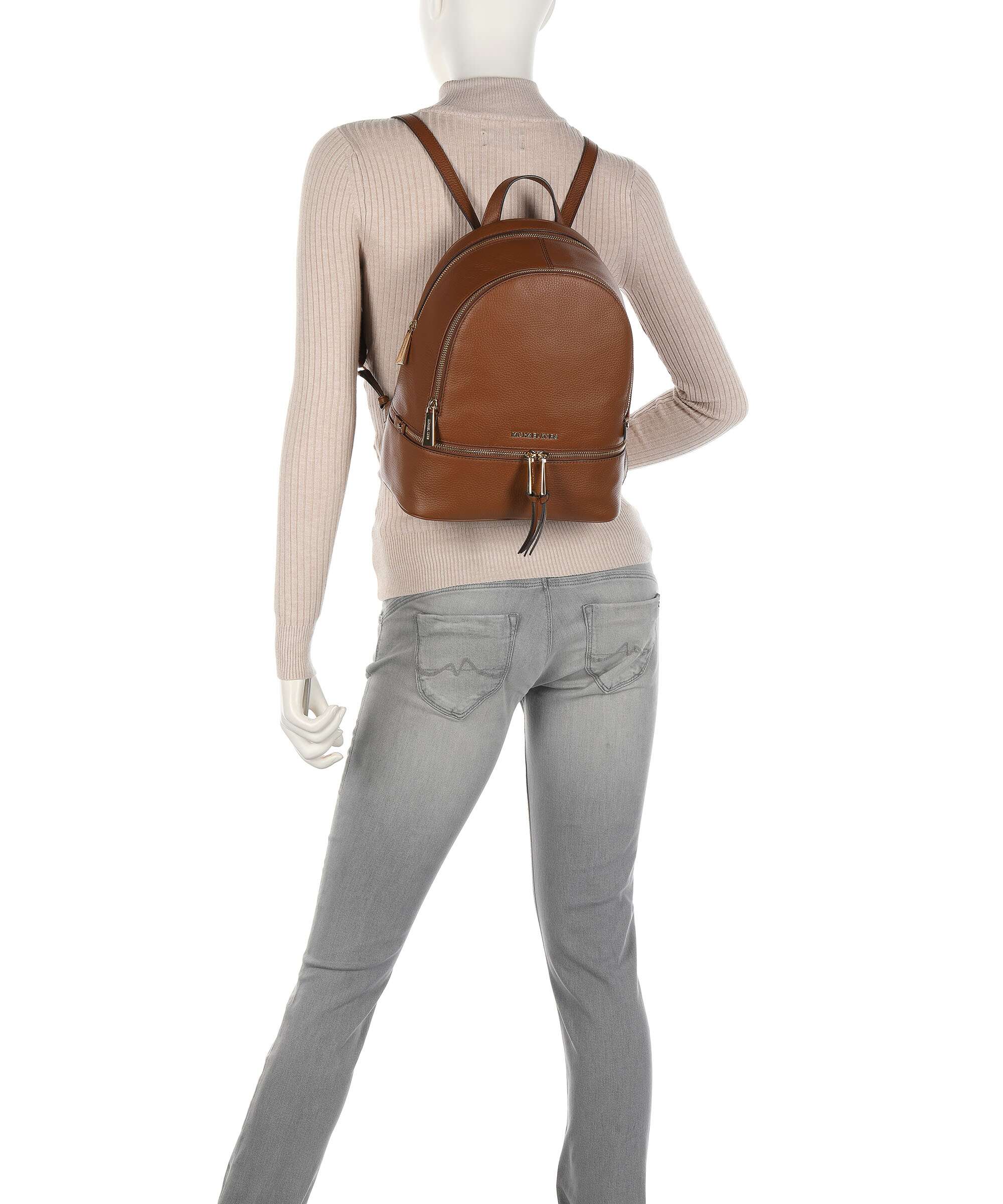 Michael Kors Rhea Zip Backpack luggage