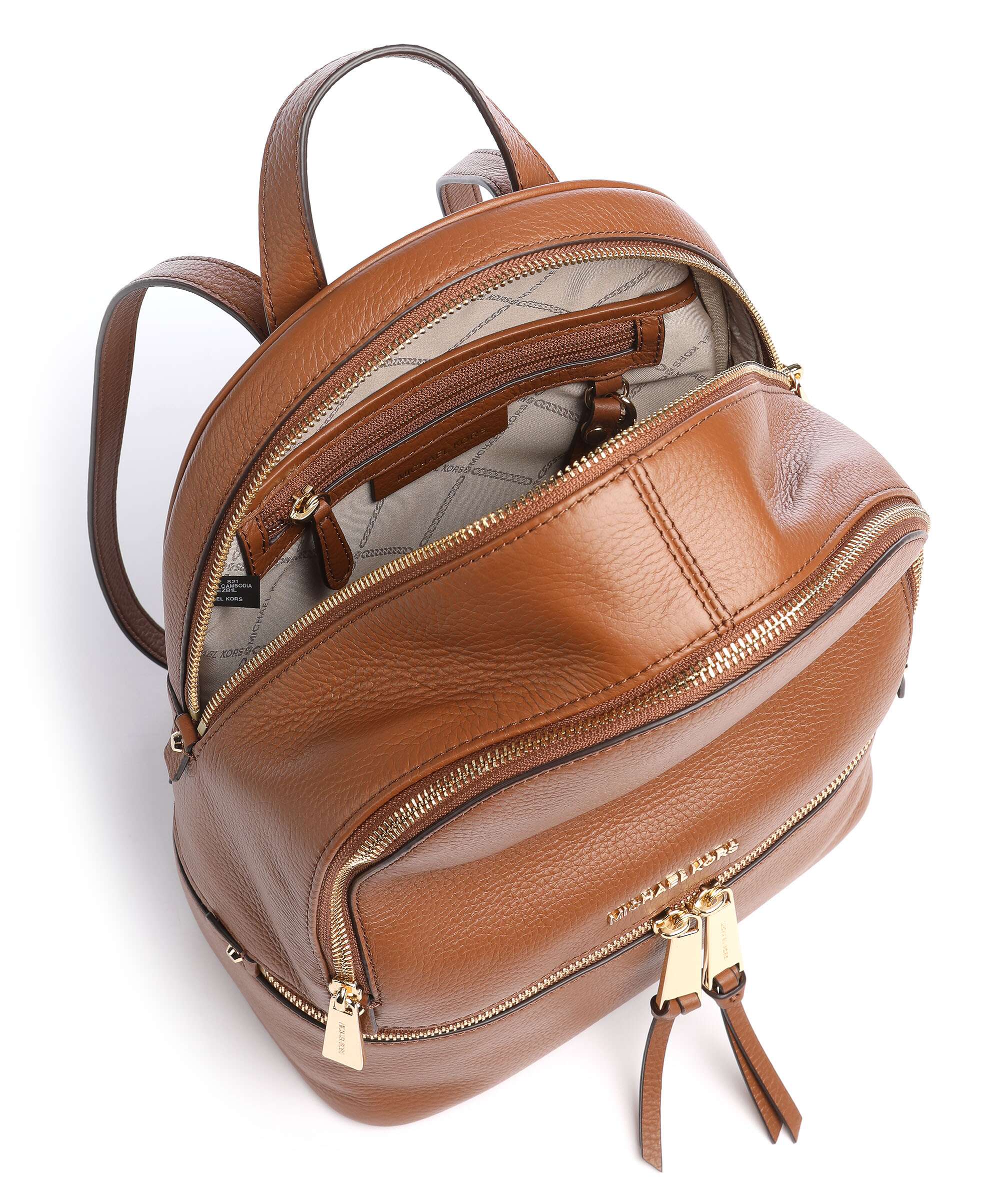 Michael Kors Rhea Zip Backpack luggage