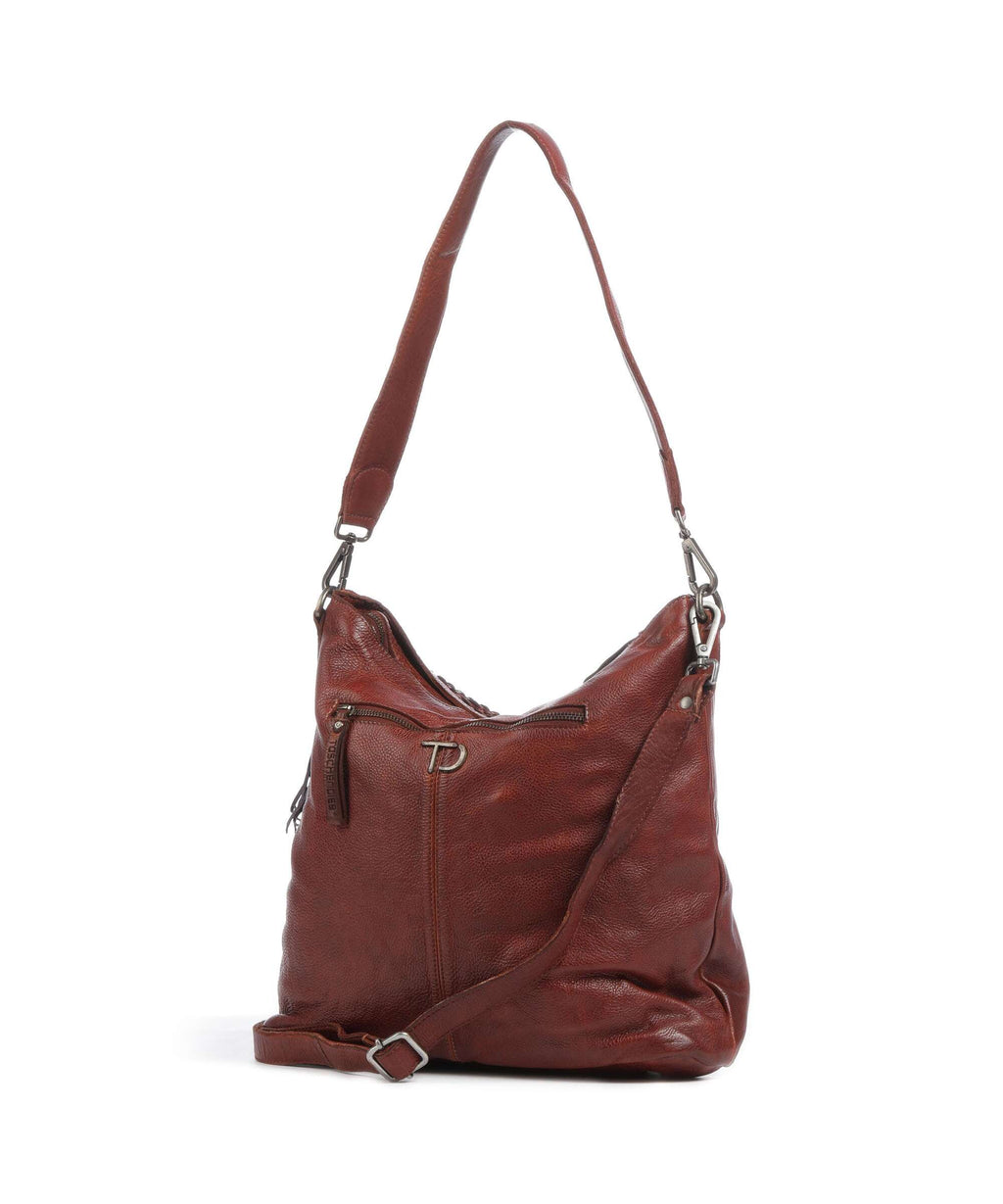 Taschendieb Wien Am Bauernmarkt 4 Hobo bag intense rust