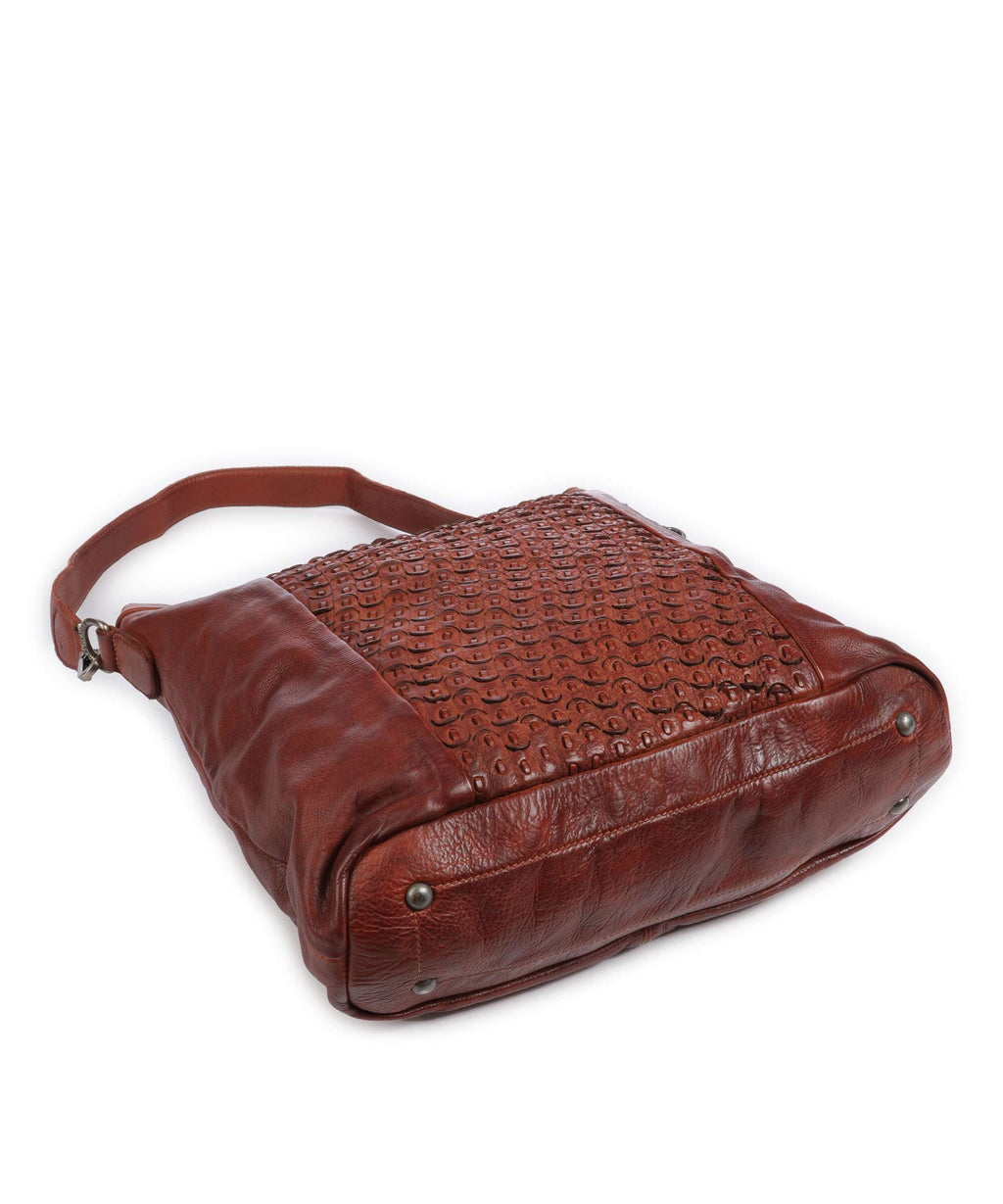 Taschendieb Wien Am Bauernmarkt 4 Hobo bag intense rust