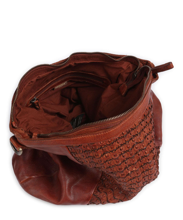 Taschendieb Wien Am Bauernmarkt 4 Hobo bag intense rust