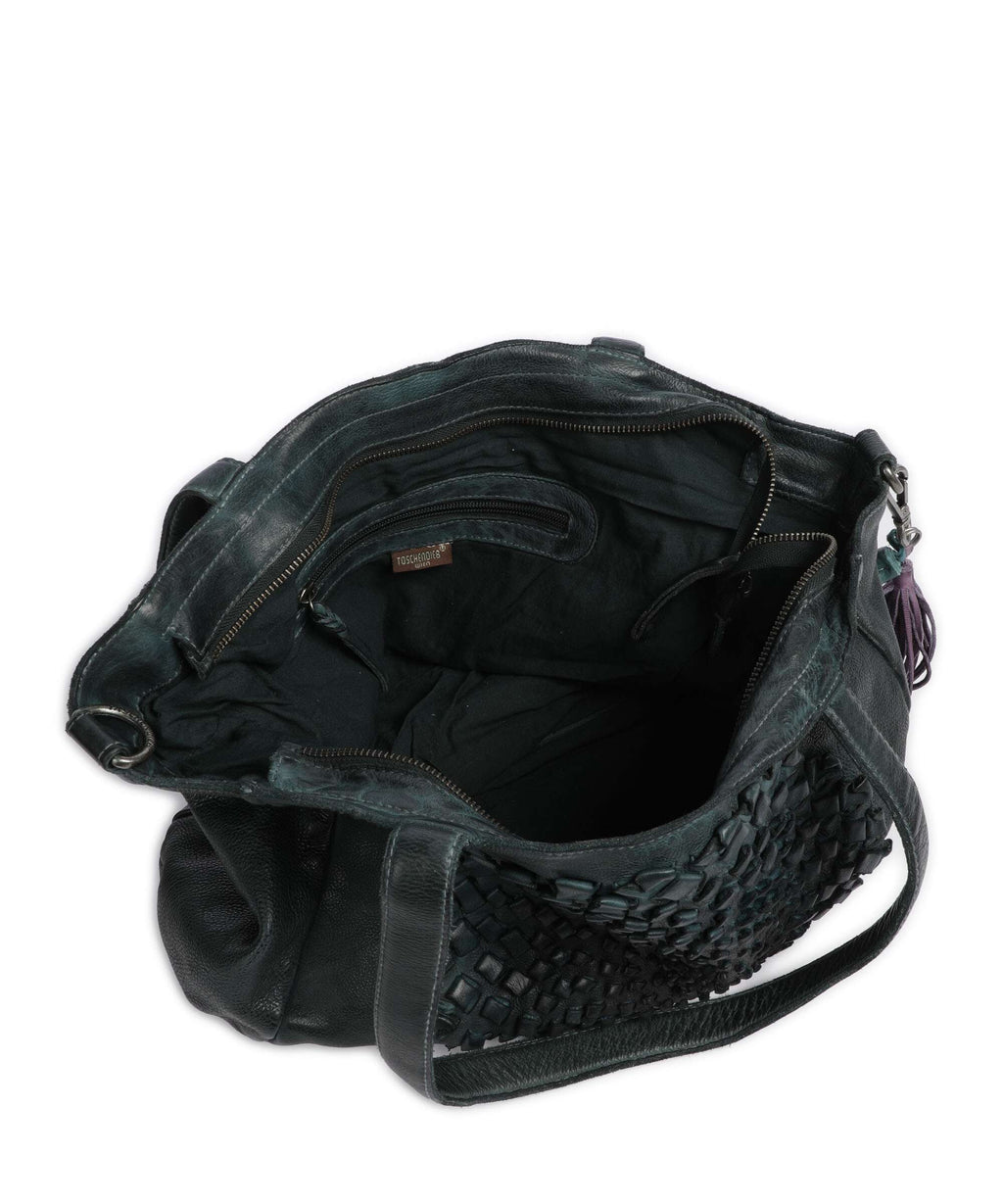 Taschendieb Wien Dorotheagasse 2 Shoulder bag forest green 