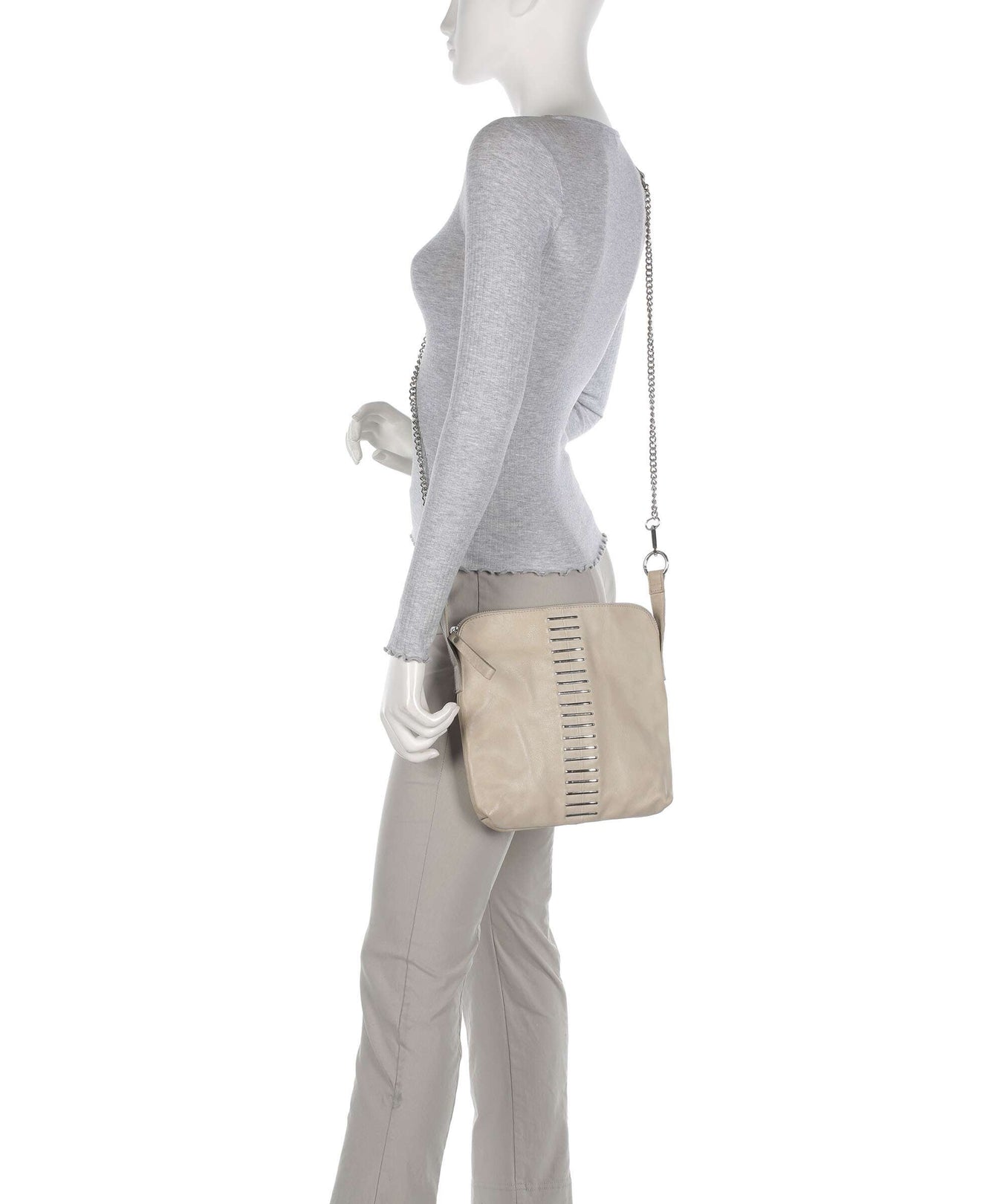 Taschendieb Wien Johannesgasse 4 Crossbody bag beige