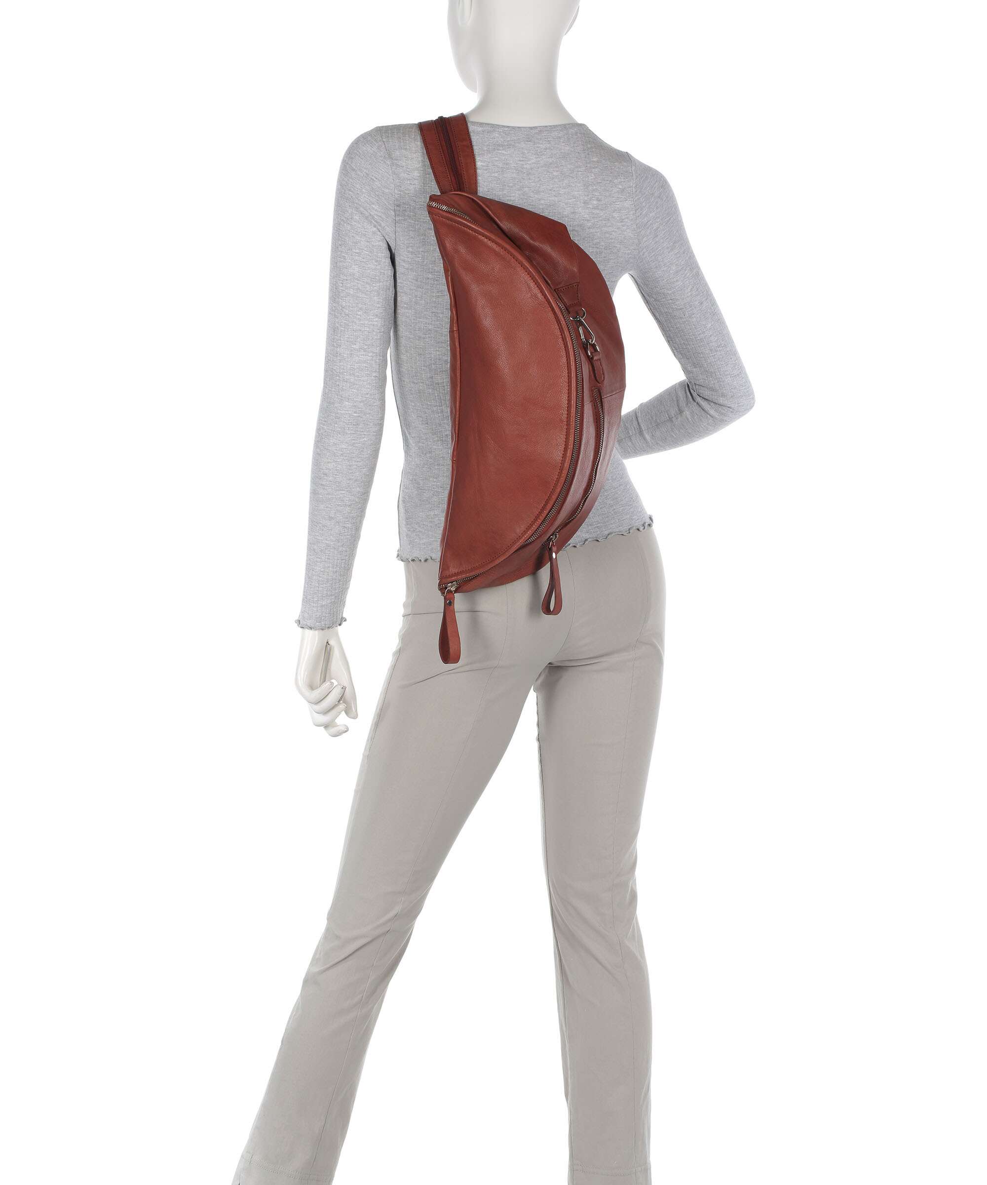 Taschendieb Wien Kohlmarkt 108 Sling bag intense rust